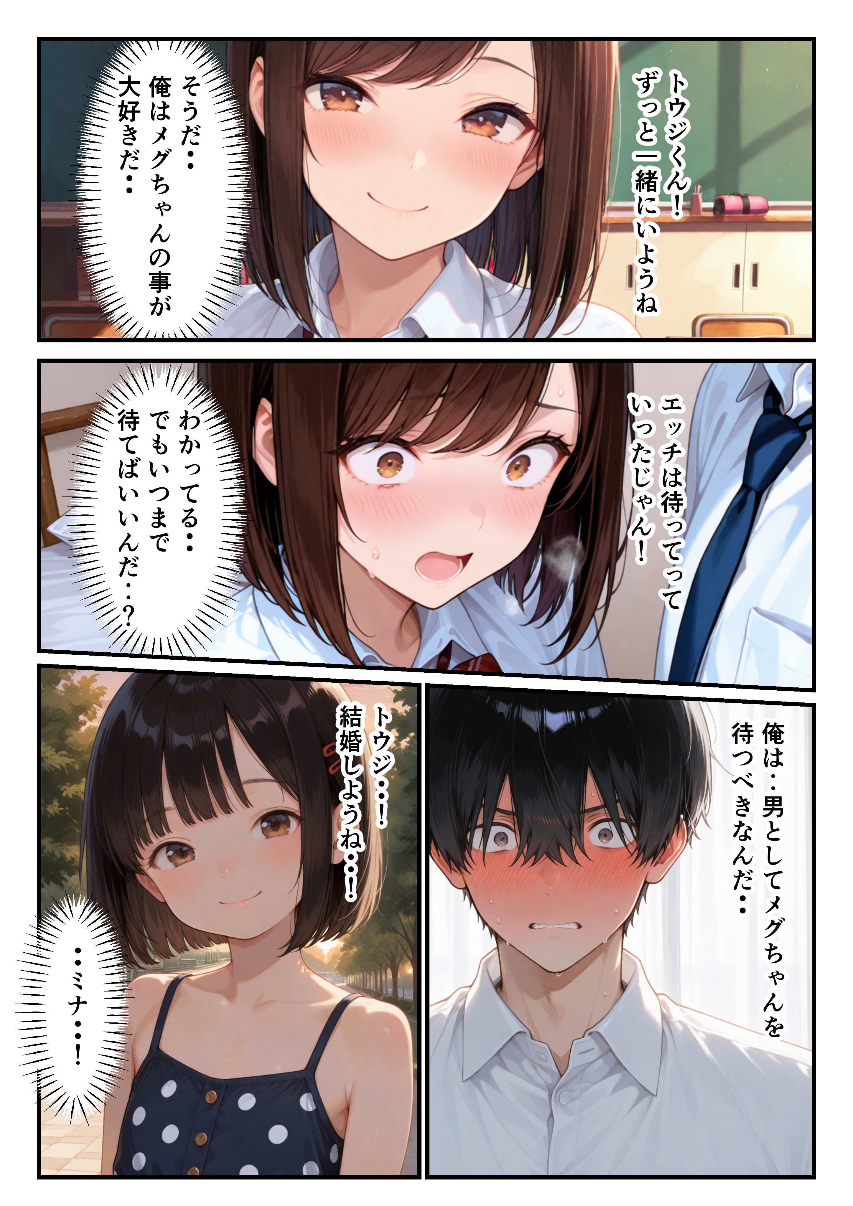 幼なじみギャルの誘惑巨根ちんこで生中だし 無料立ち読み23