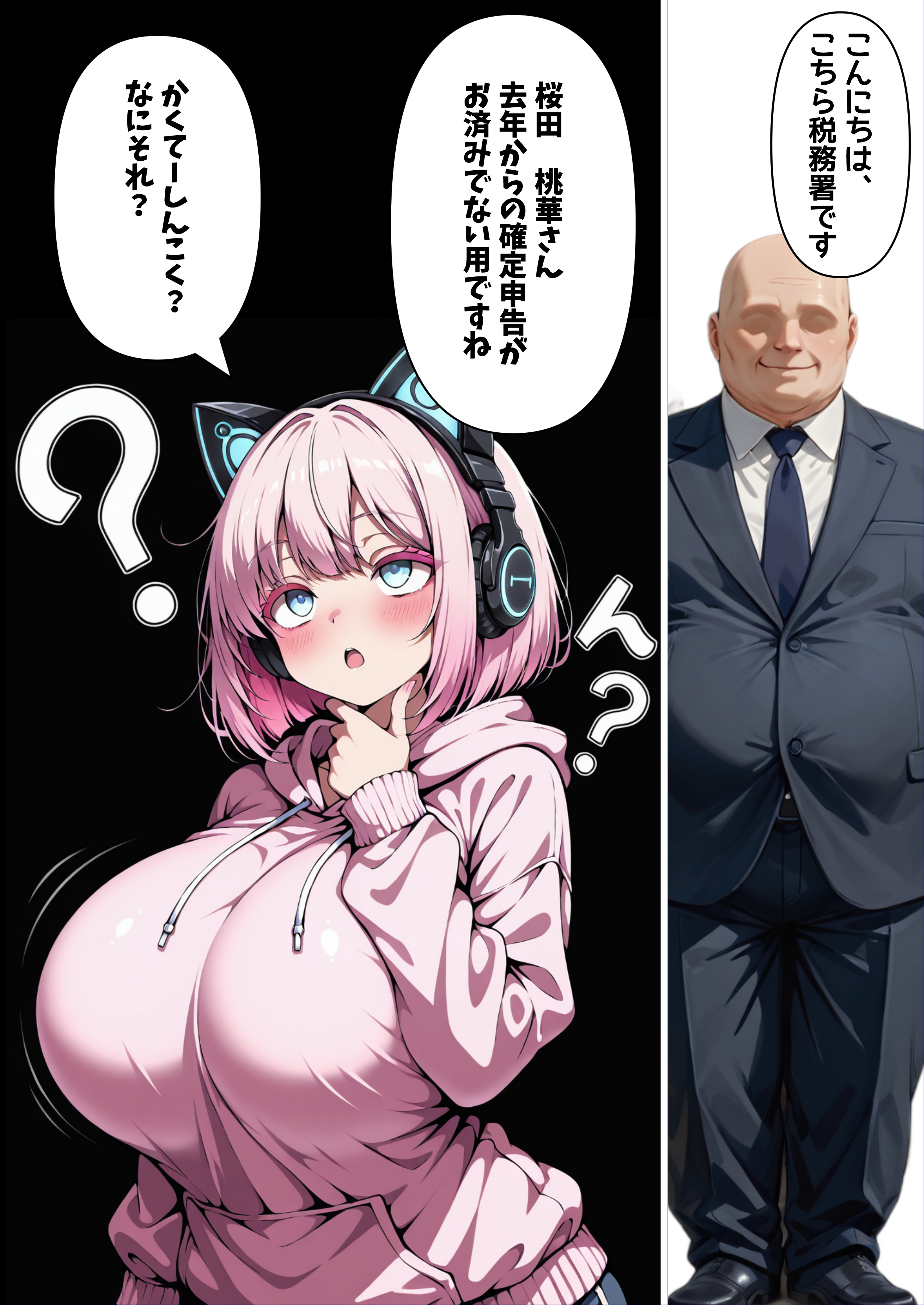 けつあな確定申告！！【速報】爆乳ゲーム配信者さん国の新制度おじさんとの生ハメSEXで快楽堕ちしてしまう・・・ 無料立ち読み11