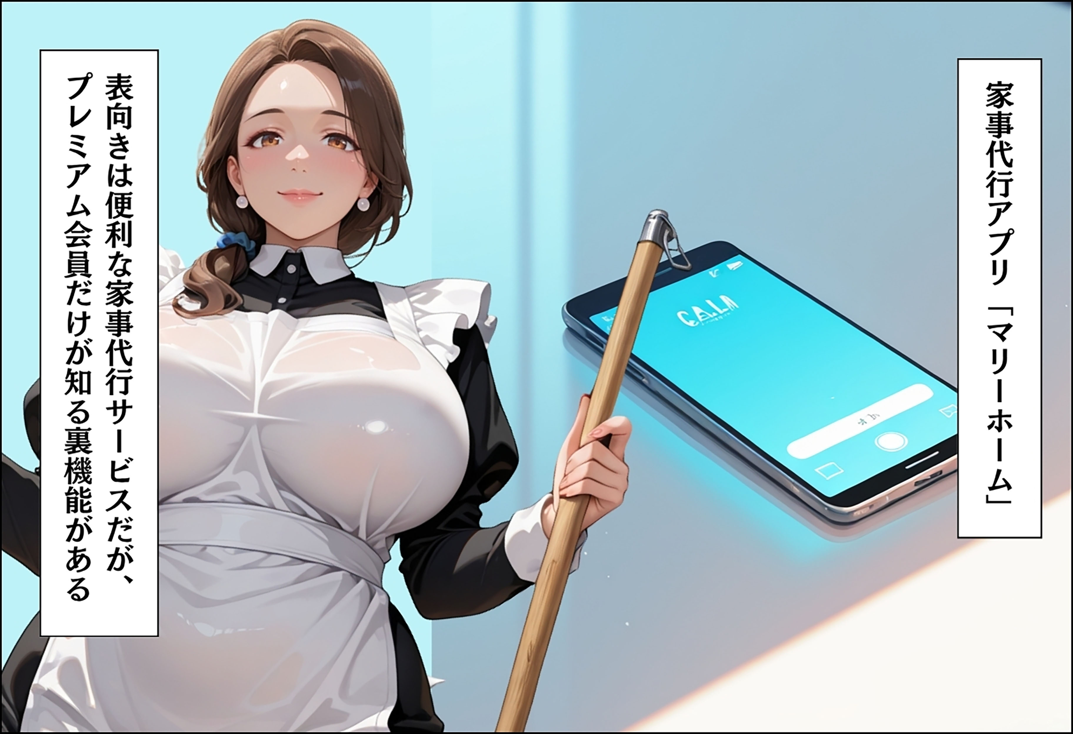 家事代行アプリで人妻をコスプレ奉仕させる話〜総集編01〜 無料立ち読み16