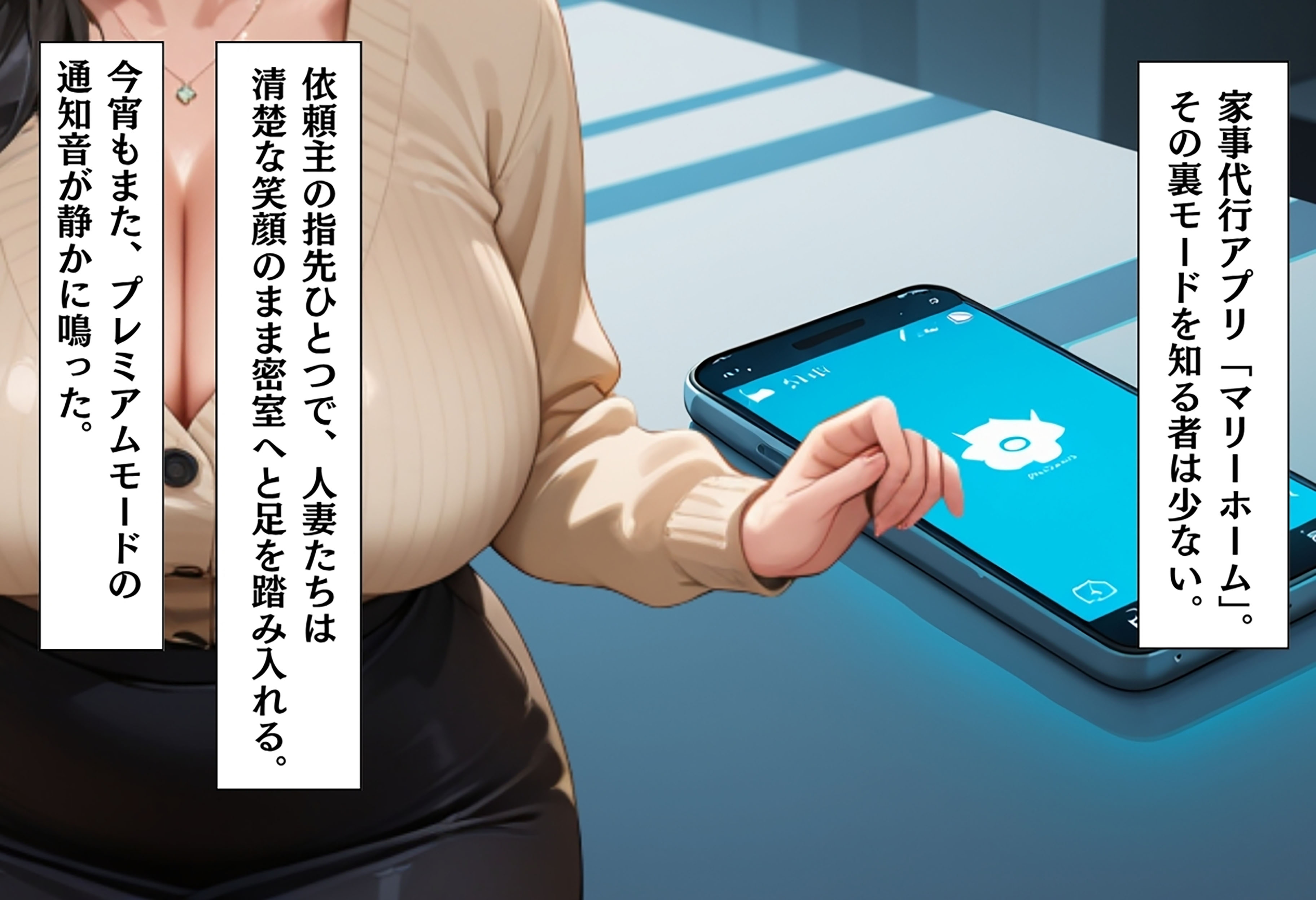 家事代行アプリで人妻をコスプレ奉仕させる話〜総集編01〜 無料立ち読み71