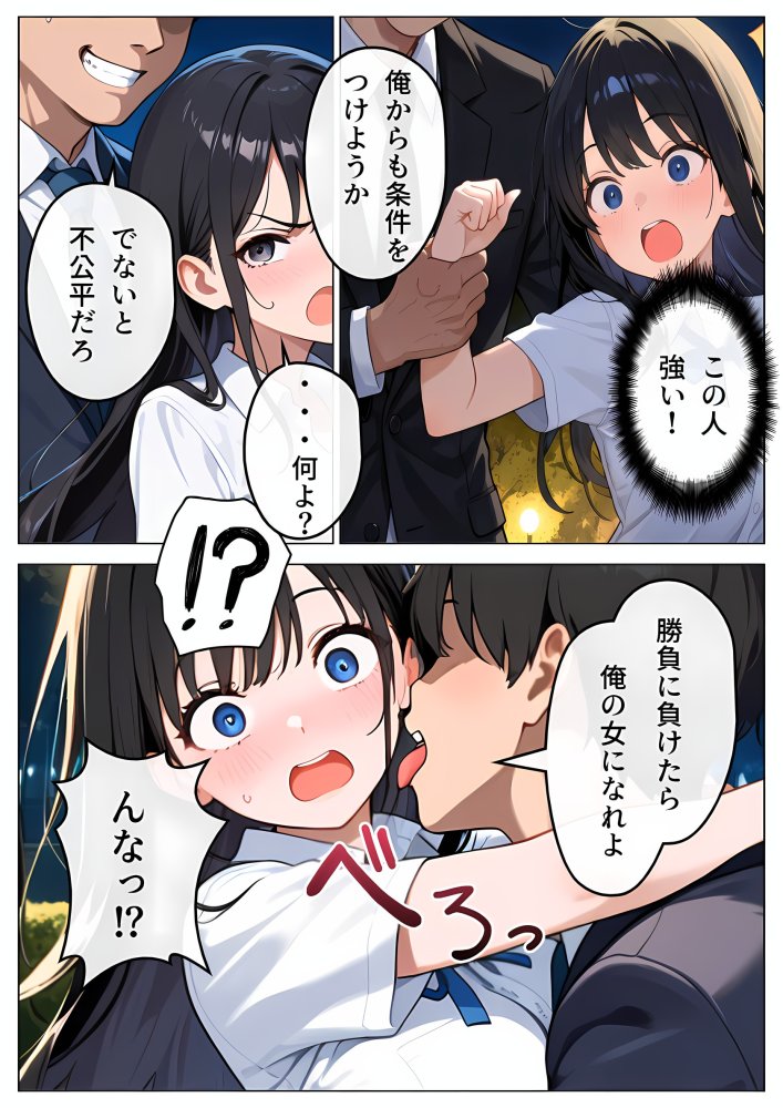 逆恨みで狙われた空手姉 無料立ち読み5