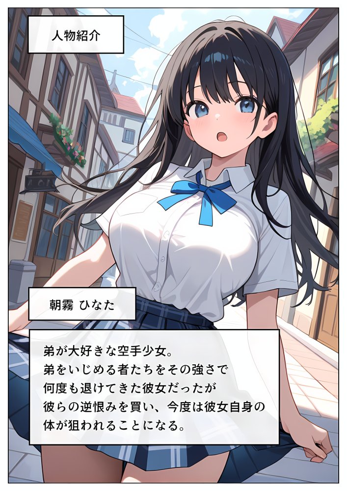 逆恨みで狙われた空手姉 無料立ち読み9