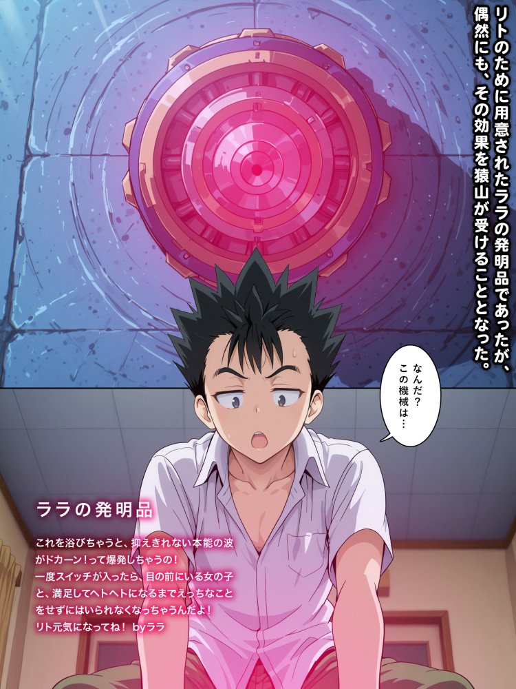居候猿山01 無料立ち読み3