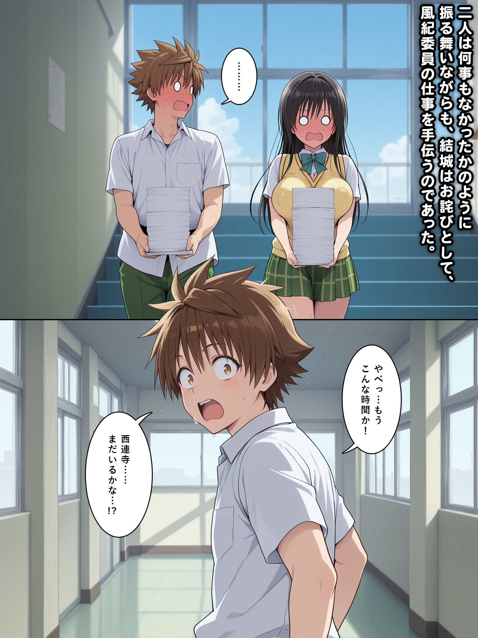 居候猿山01 無料立ち読み22