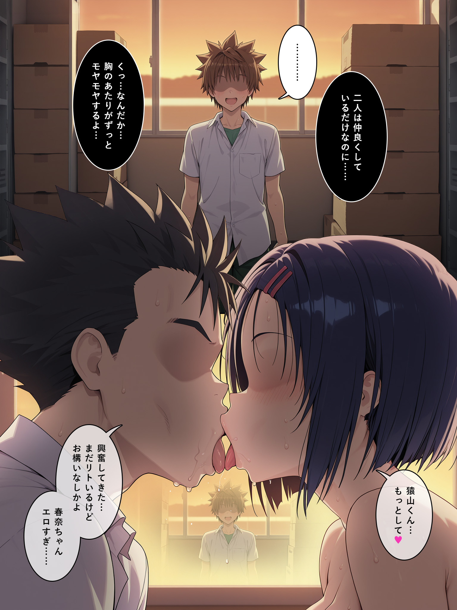 居候猿山01 無料立ち読み25