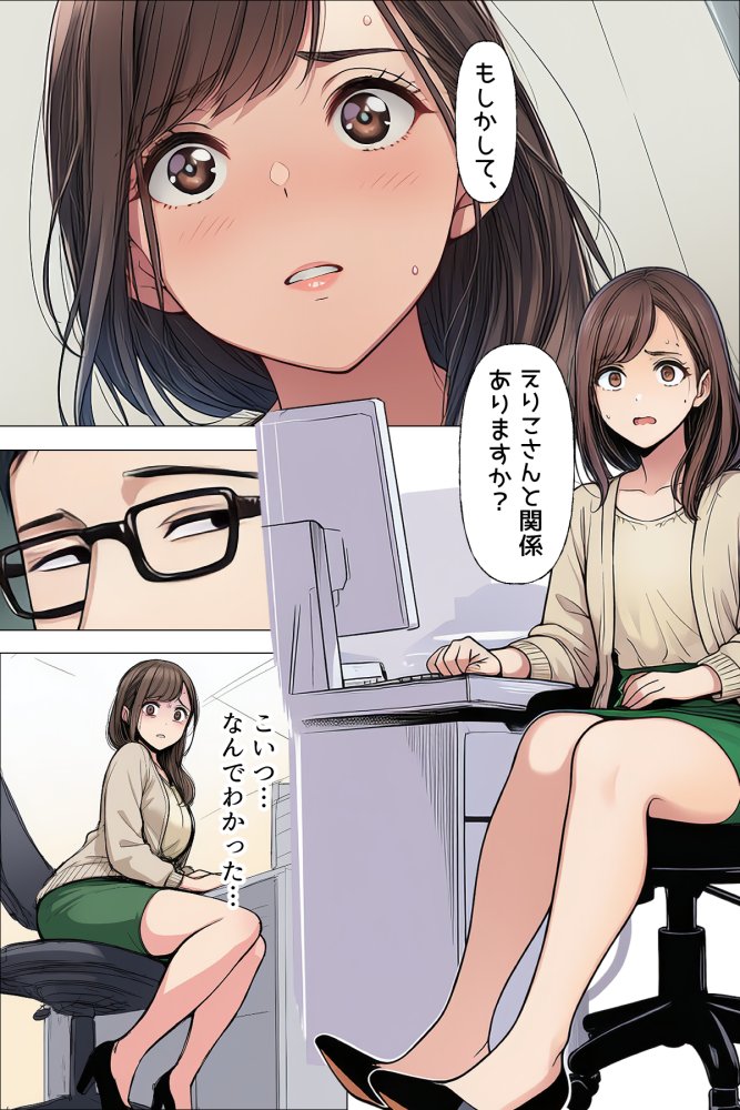 【漫画】やめられない男2 無料立ち読み3