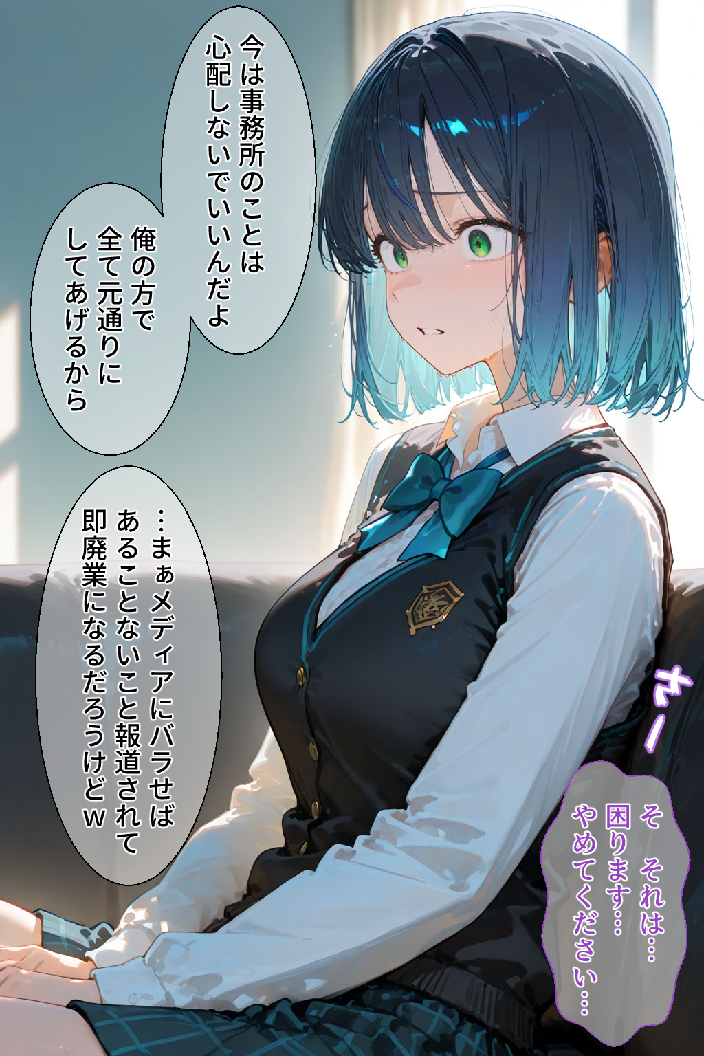 借金返済はわたしの身体で ー断れなかったふたりの物語ー （推しの子編） 無料立ち読み20