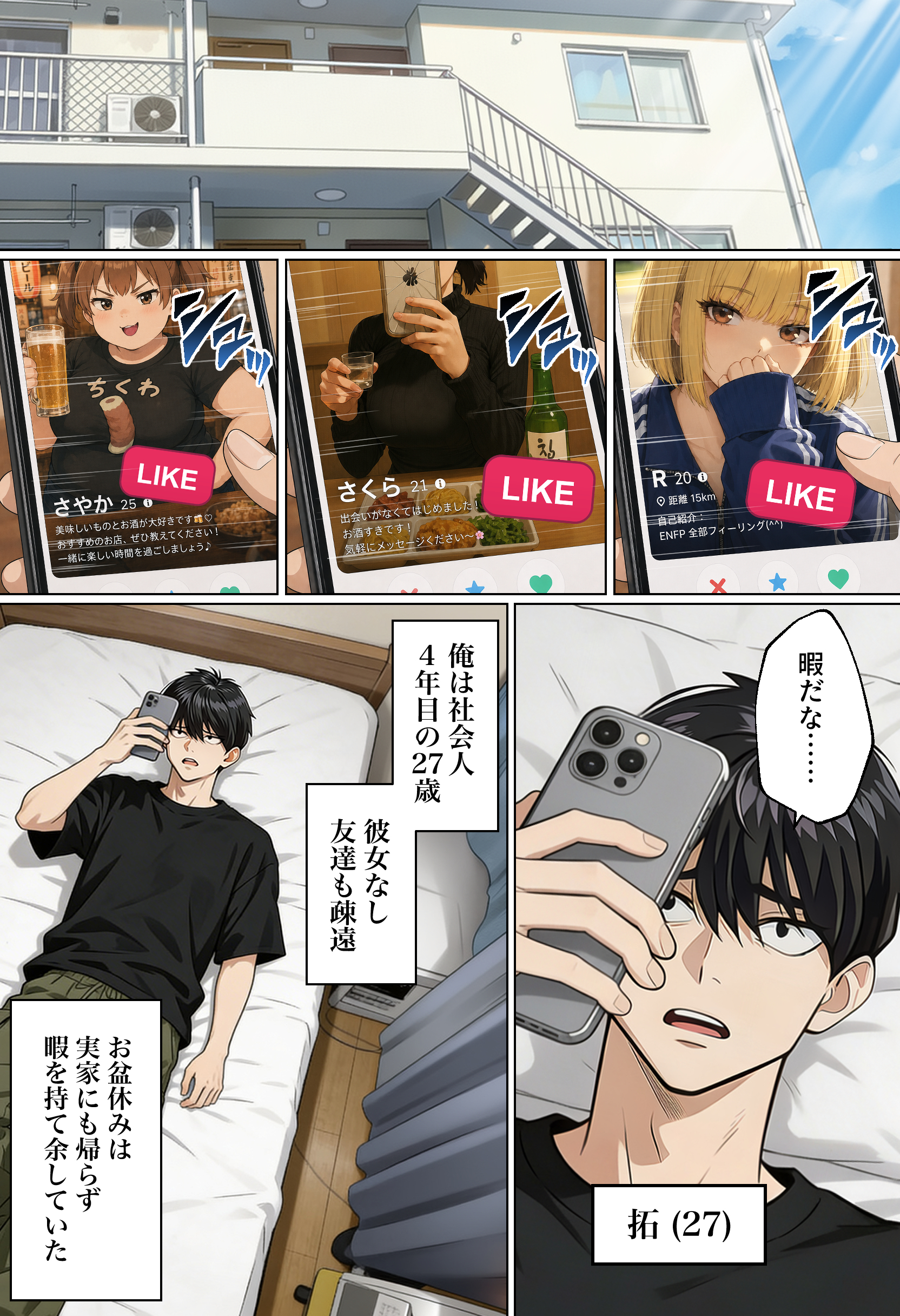 【実話】マチアプでコミケ帰りのムチムチ女エロ漫画家とマッチして、エロ漫画みたいなセックスした話www 無料立ち読み2