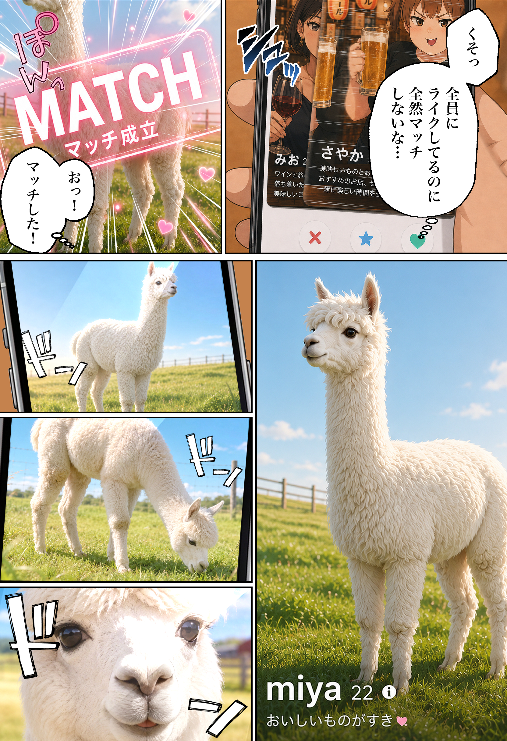 【実話】マチアプでコミケ帰りのムチムチ女エロ漫画家とマッチして、エロ漫画みたいなセックスした話www 無料立ち読み3