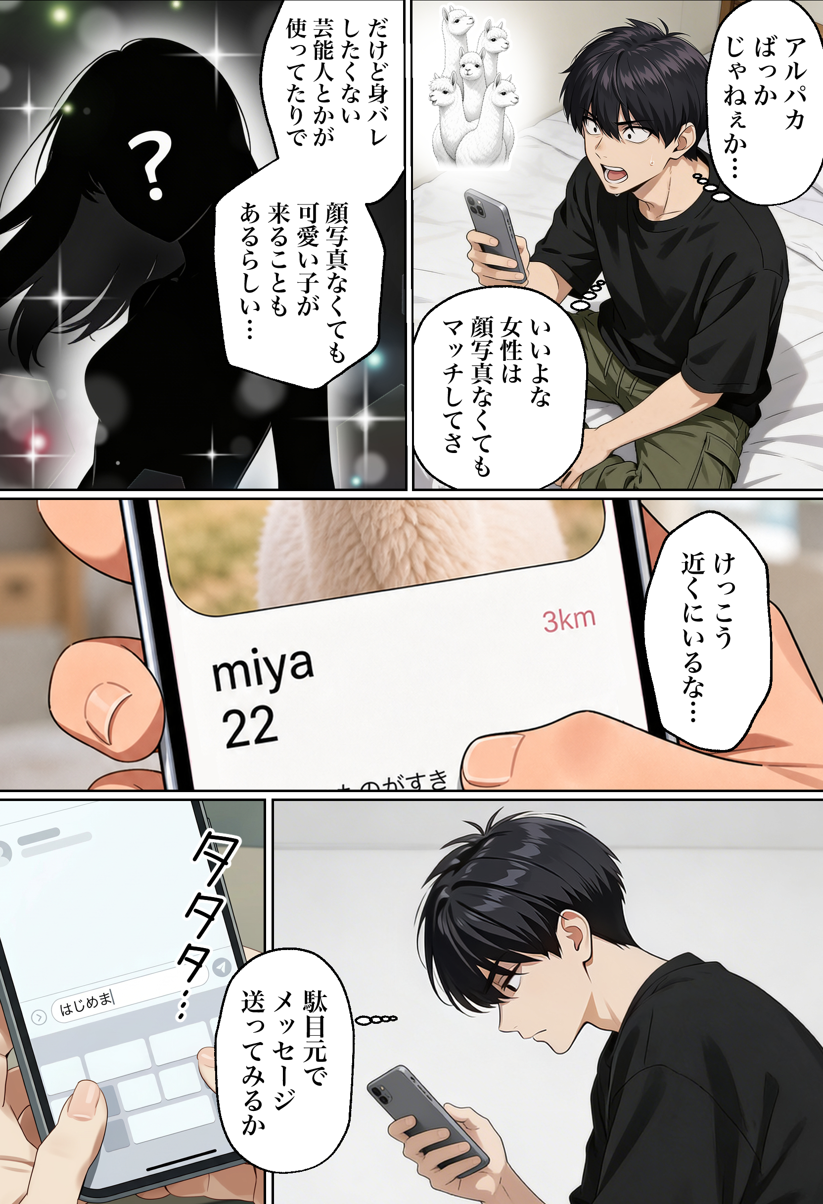 【実話】マチアプでコミケ帰りのムチムチ女エロ漫画家とマッチして、エロ漫画みたいなセックスした話www 無料立ち読み4