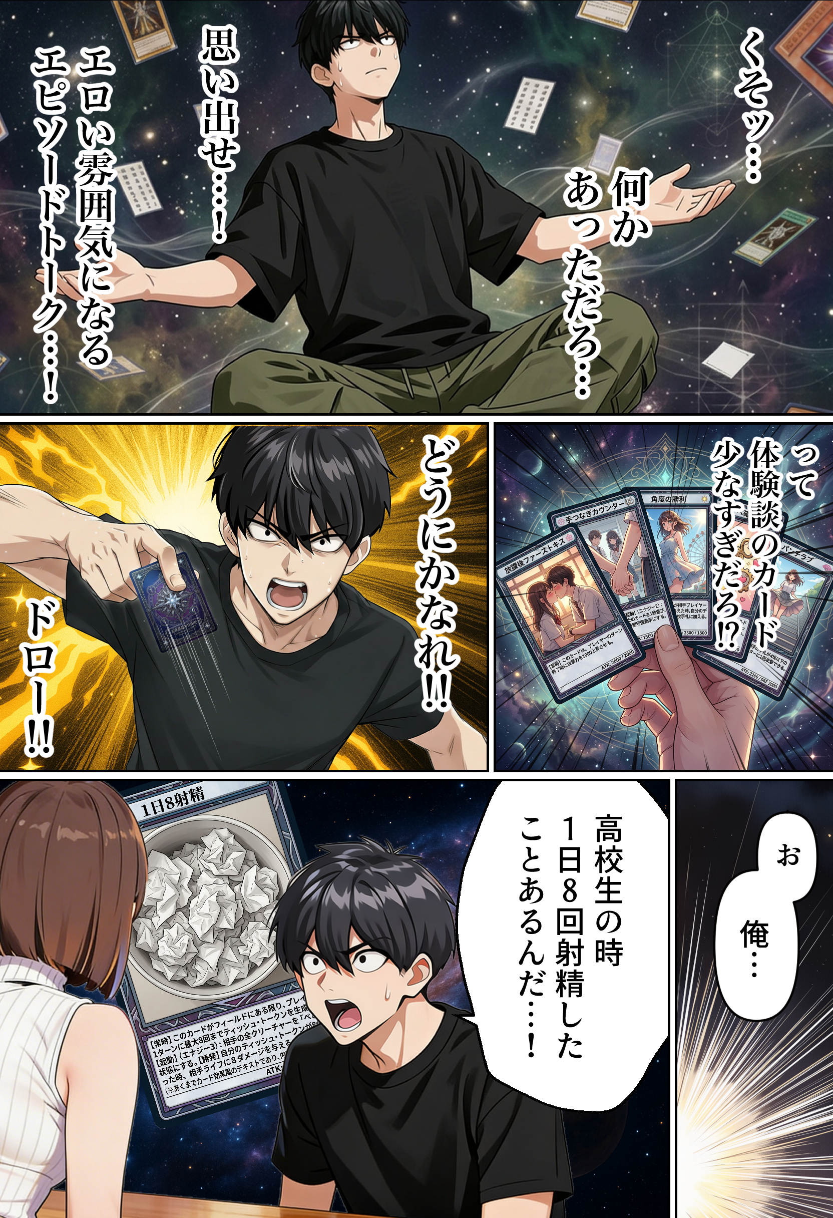 【実話】マチアプでコミケ帰りのムチムチ女エロ漫画家とマッチして、エロ漫画みたいなセックスした話www 無料立ち読み16