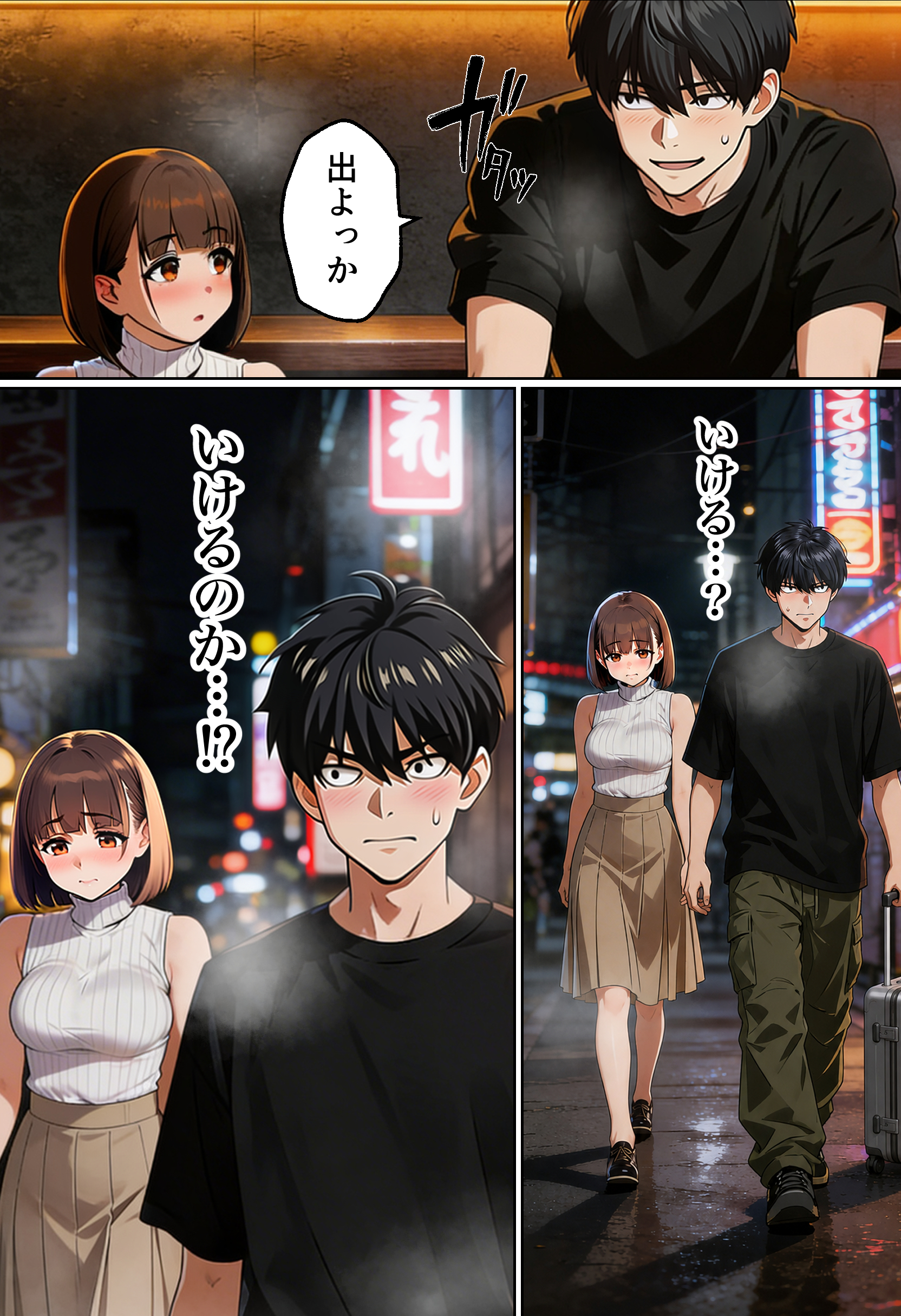 【実話】マチアプでコミケ帰りのムチムチ女エロ漫画家とマッチして、エロ漫画みたいなセックスした話www 無料立ち読み26