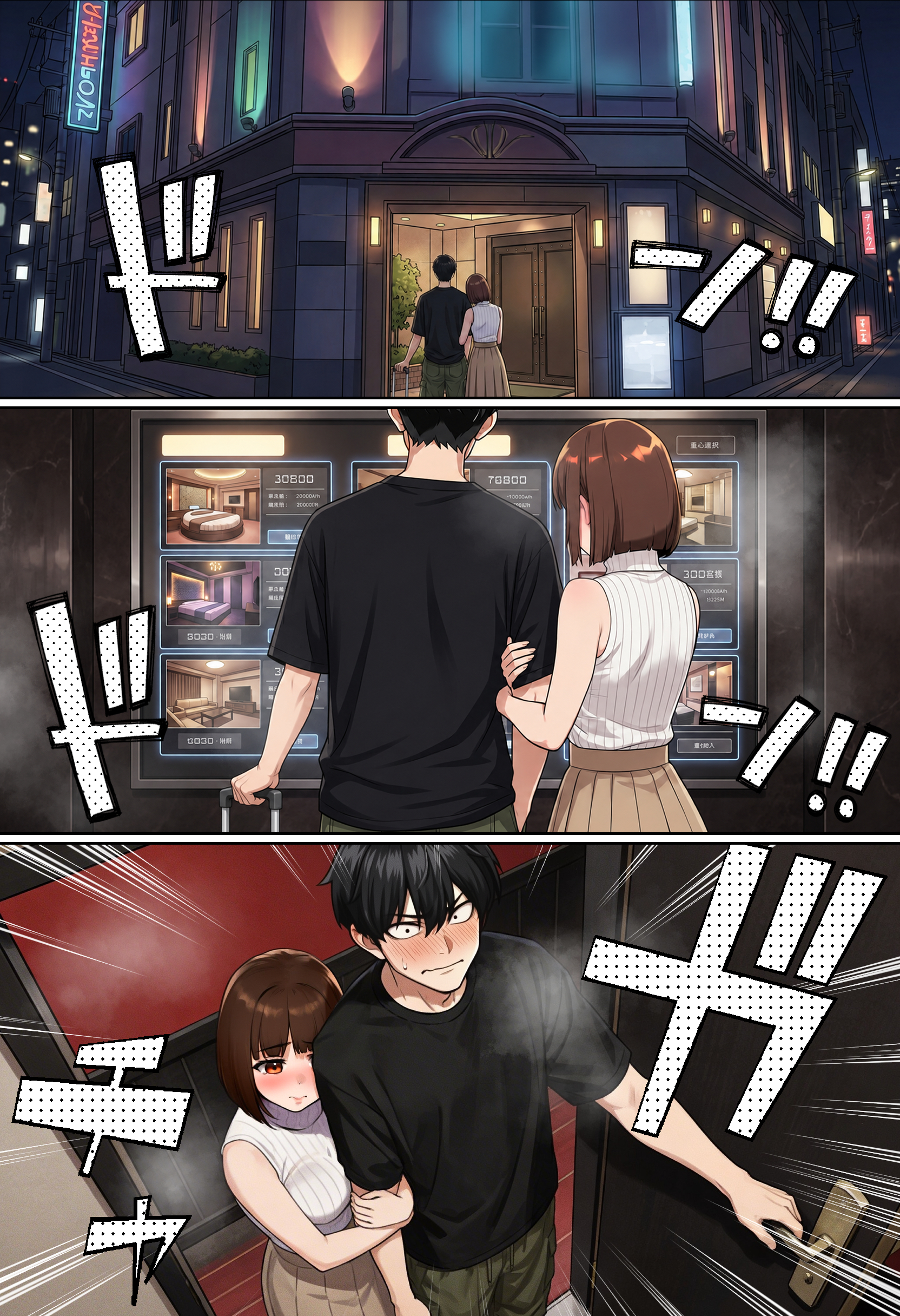 【実話】マチアプでコミケ帰りのムチムチ女エロ漫画家とマッチして、エロ漫画みたいなセックスした話www 無料立ち読み28