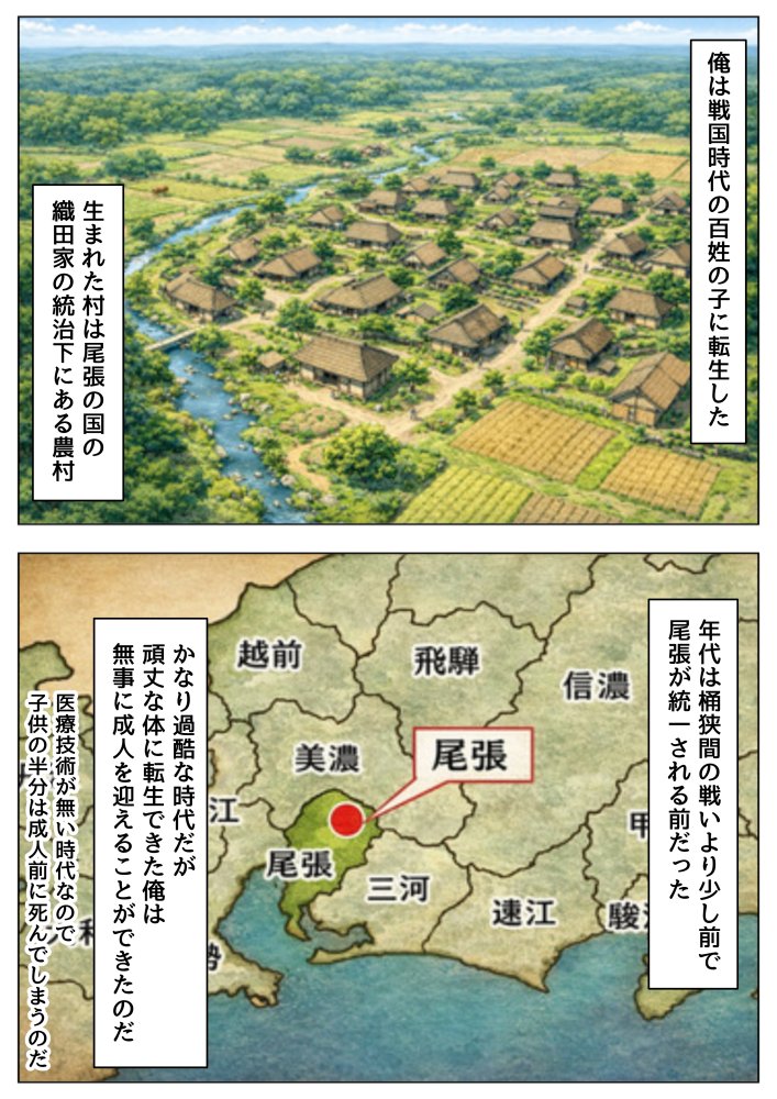 《戦の乱取り（略奪）》 戦国時代の農村に俺が転生したら、エロすぎた史実の話 無料立ち読み2