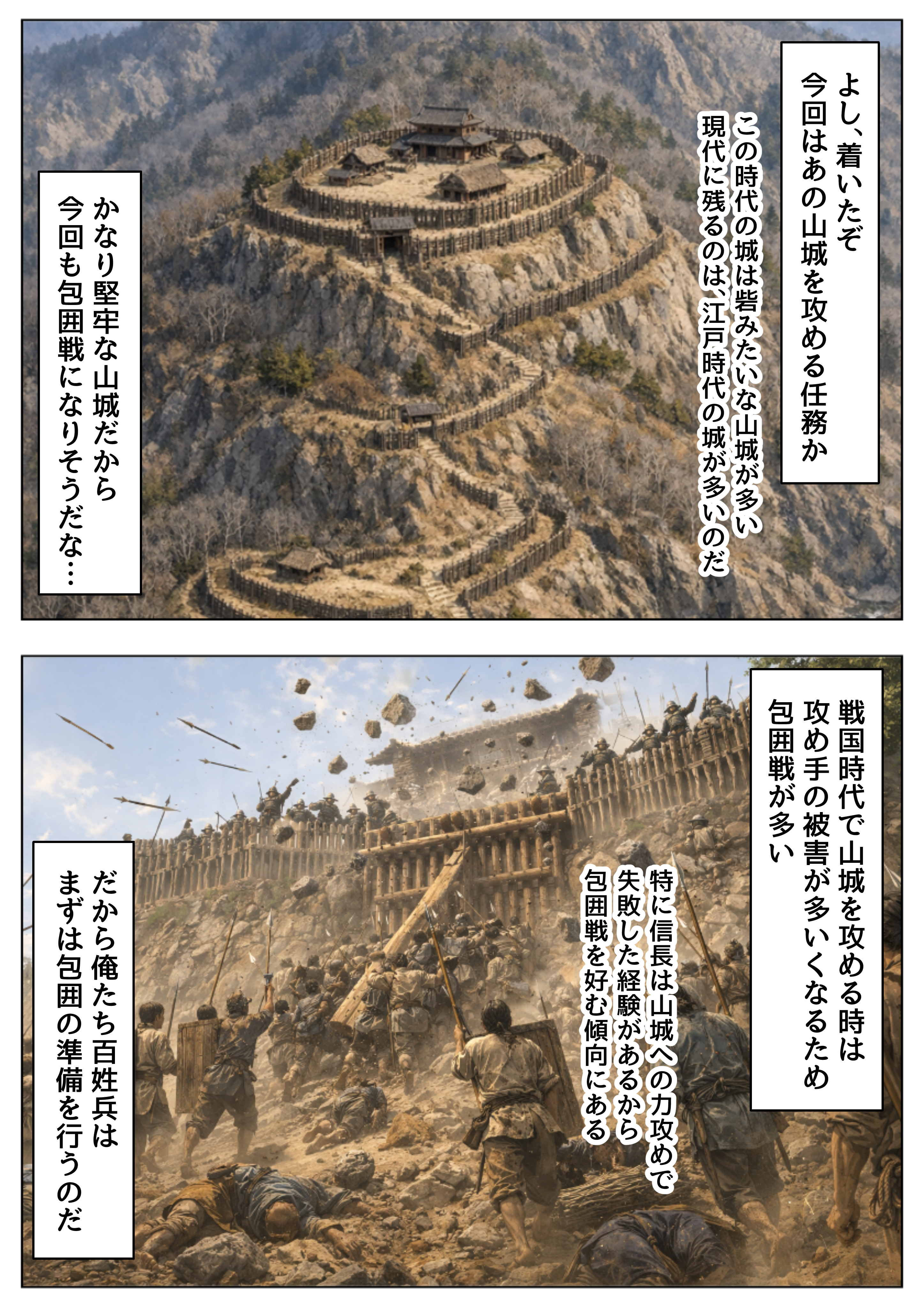 《戦の乱取り（略奪）》 戦国時代の農村に俺が転生したら、エロすぎた史実の話 無料立ち読み11