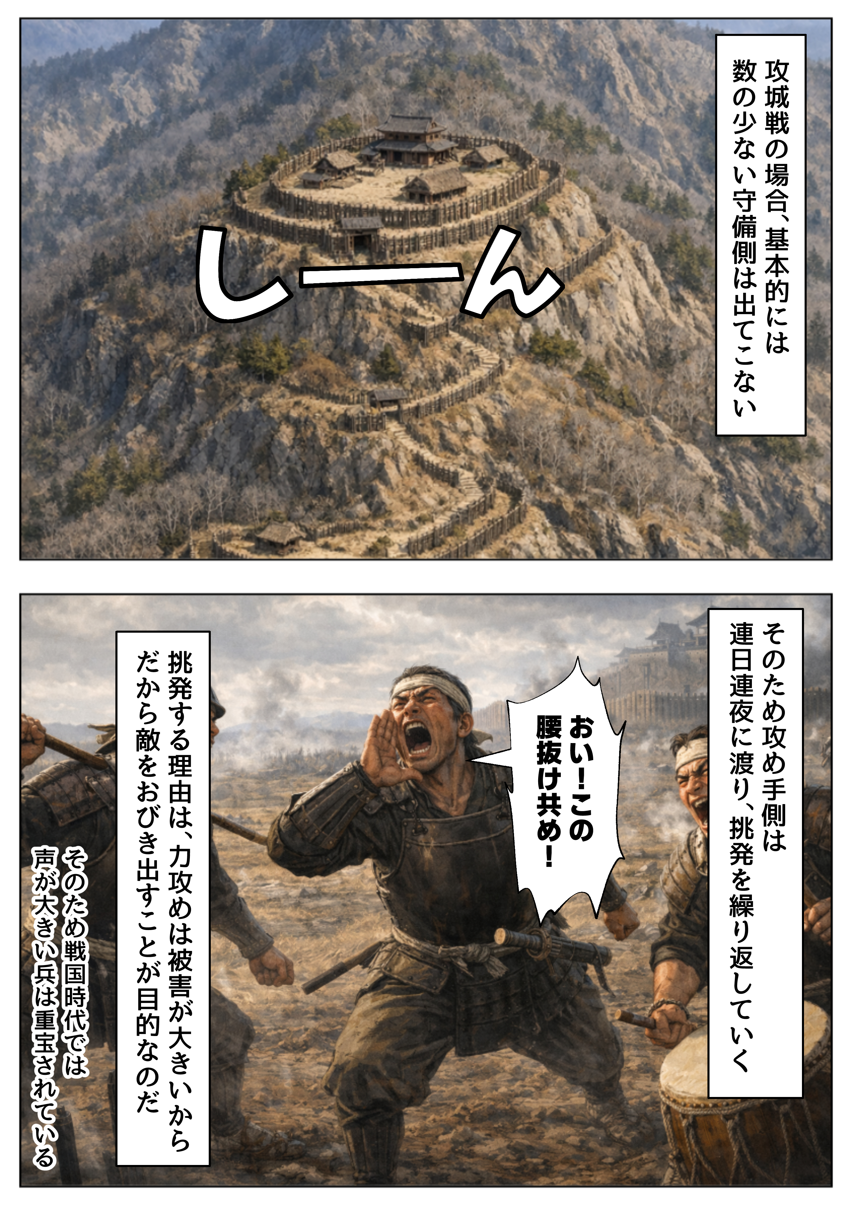 《戦の乱取り（略奪）》 戦国時代の農村に俺が転生したら、エロすぎた史実の話 無料立ち読み13