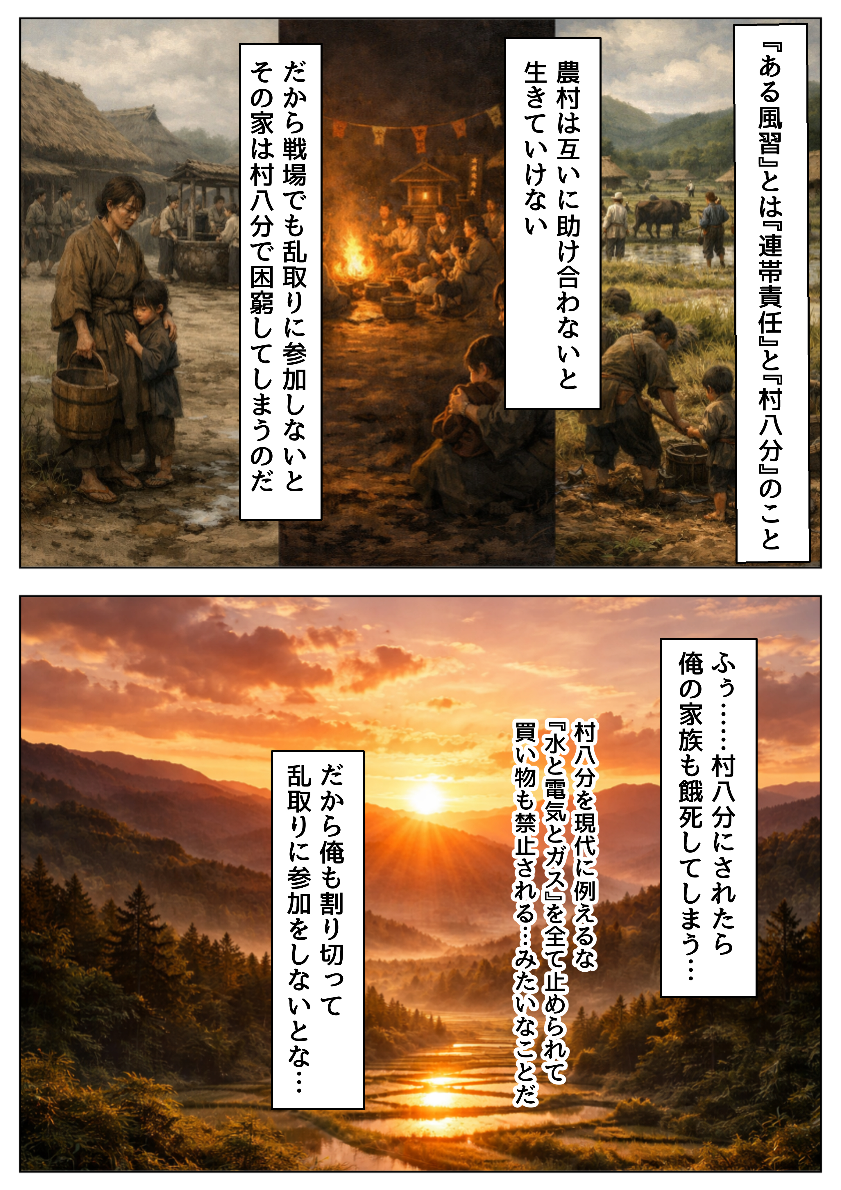 《戦の乱取り（略奪）》 戦国時代の農村に俺が転生したら、エロすぎた史実の話 無料立ち読み17