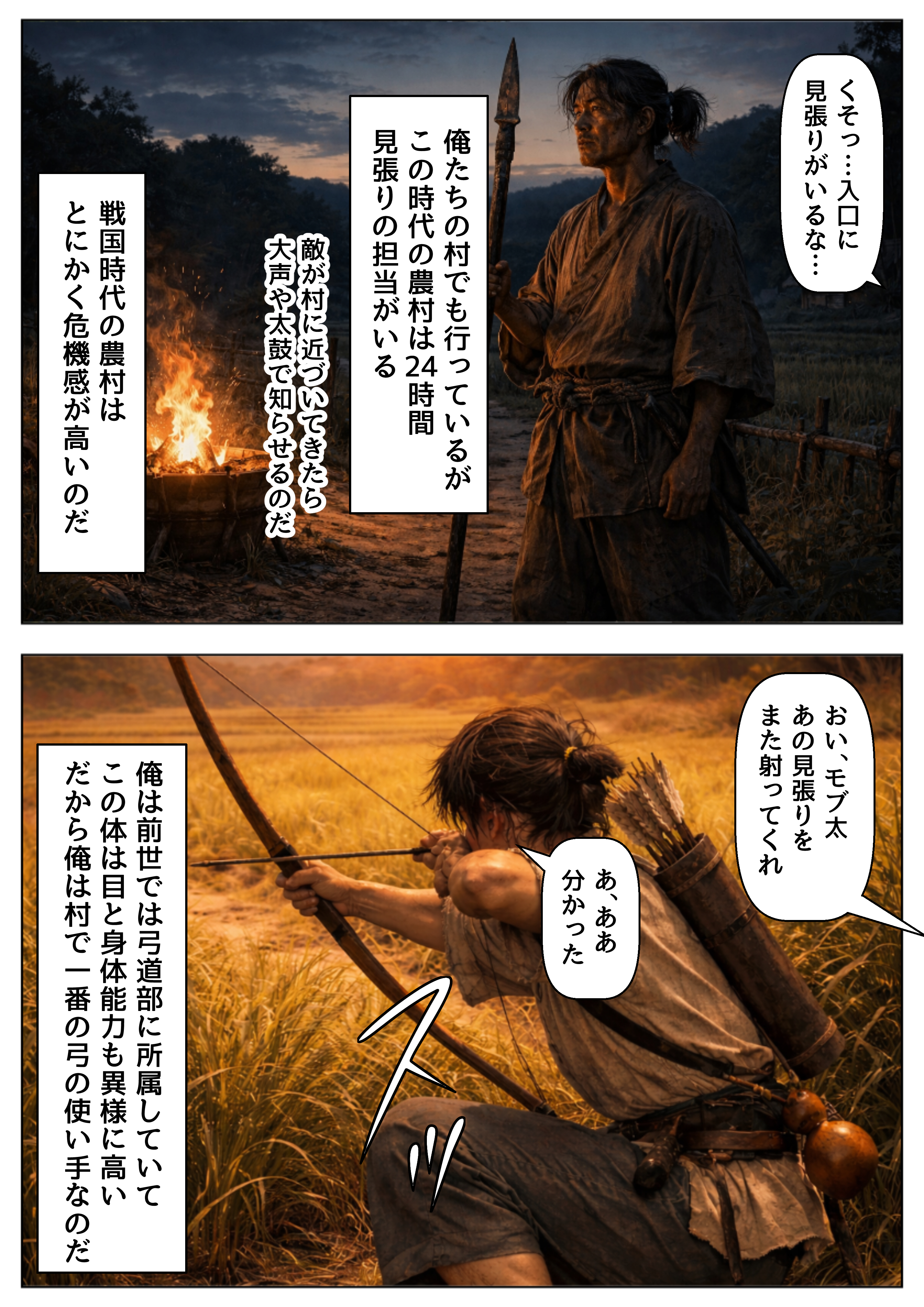《戦の乱取り（略奪）》 戦国時代の農村に俺が転生したら、エロすぎた史実の話 無料立ち読み19