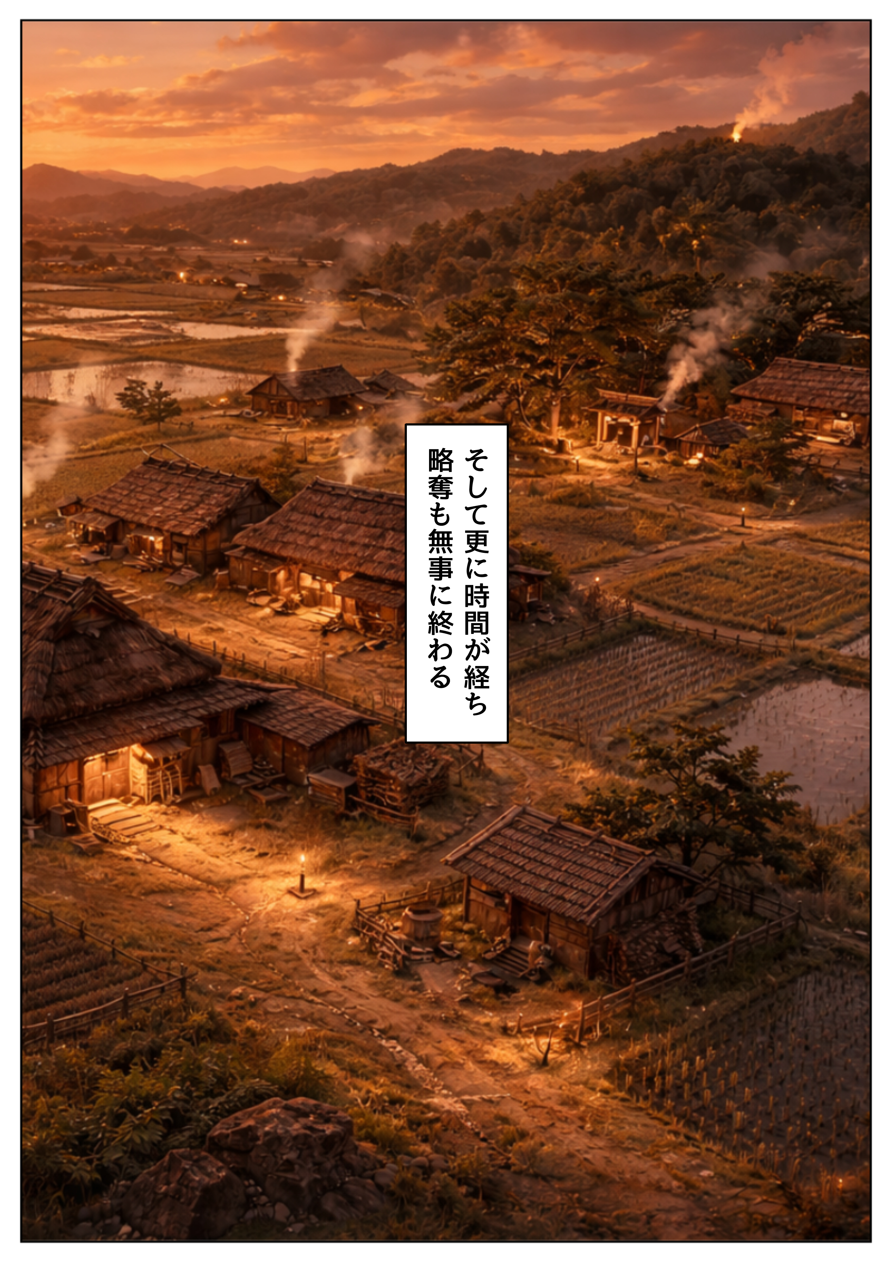 《戦の乱取り（略奪）》 戦国時代の農村に俺が転生したら、エロすぎた史実の話 無料立ち読み23