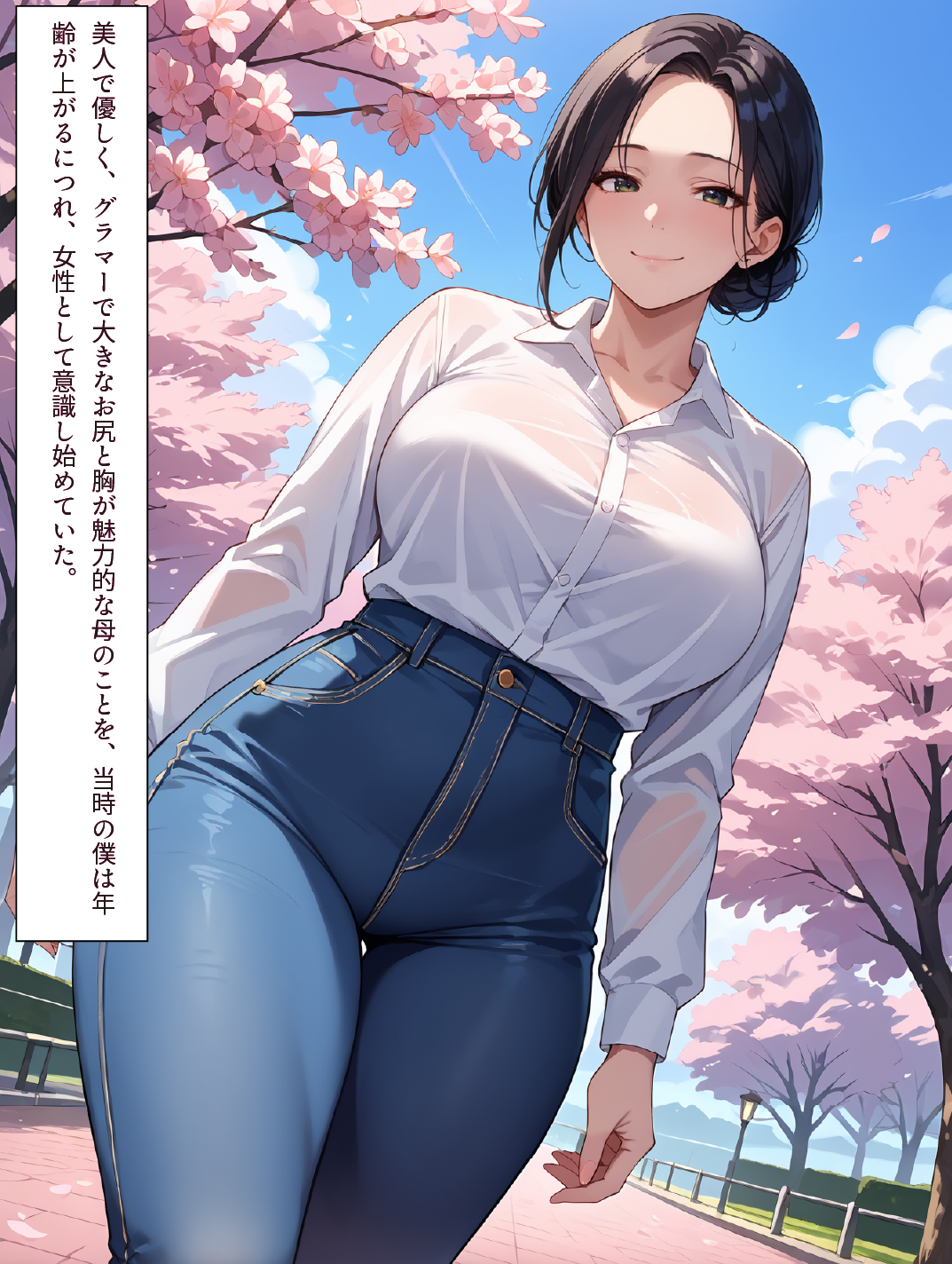 母と露天風呂付き客室のある温泉宿に行った話 1＋2お得セット「母さんとイチャラブ子作り孕ませ生活」 無料立ち読み2