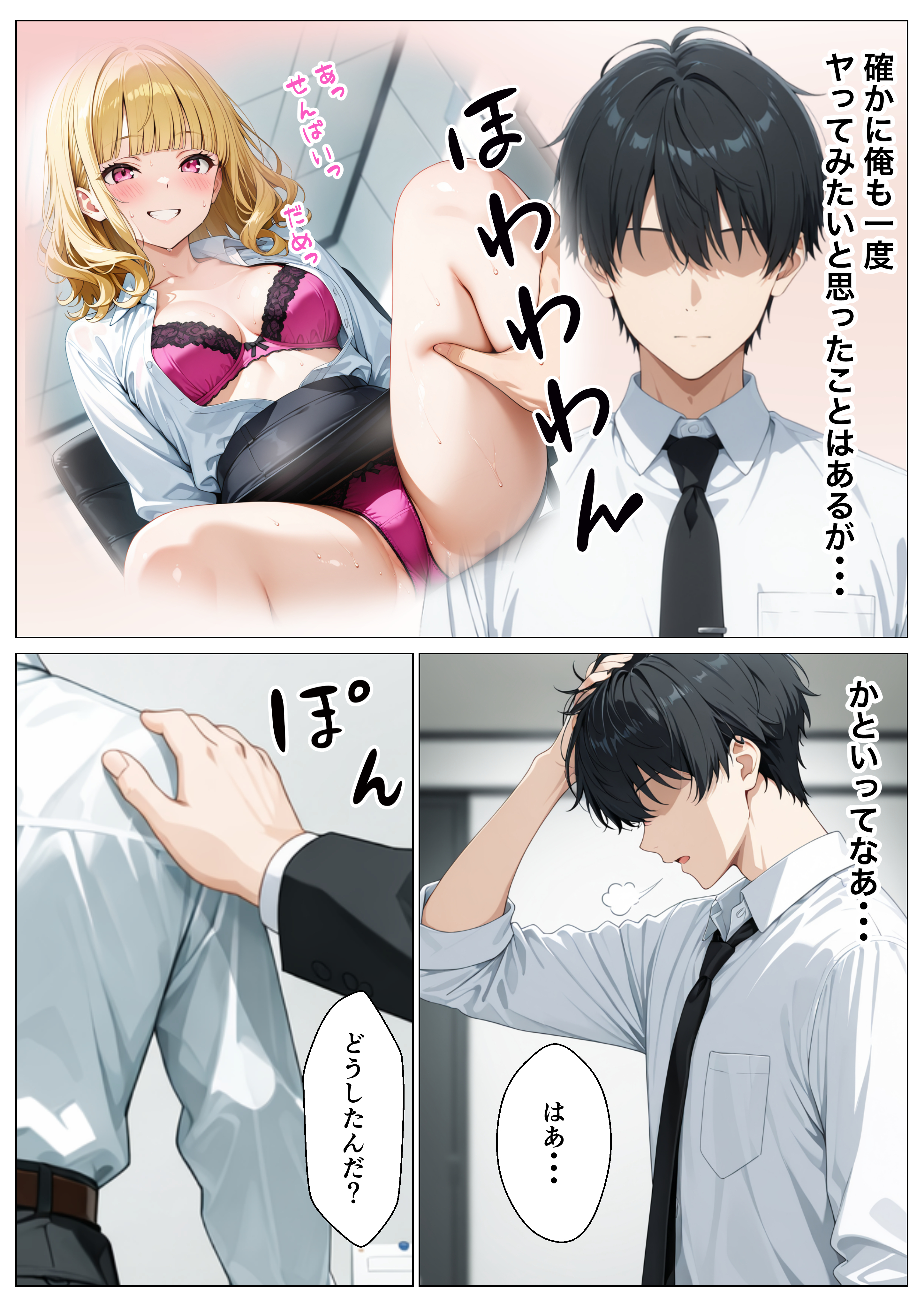 生意気なタメ口新卒ギャルにインキャ上司の俺が特別性指導することになった 無料立ち読み6