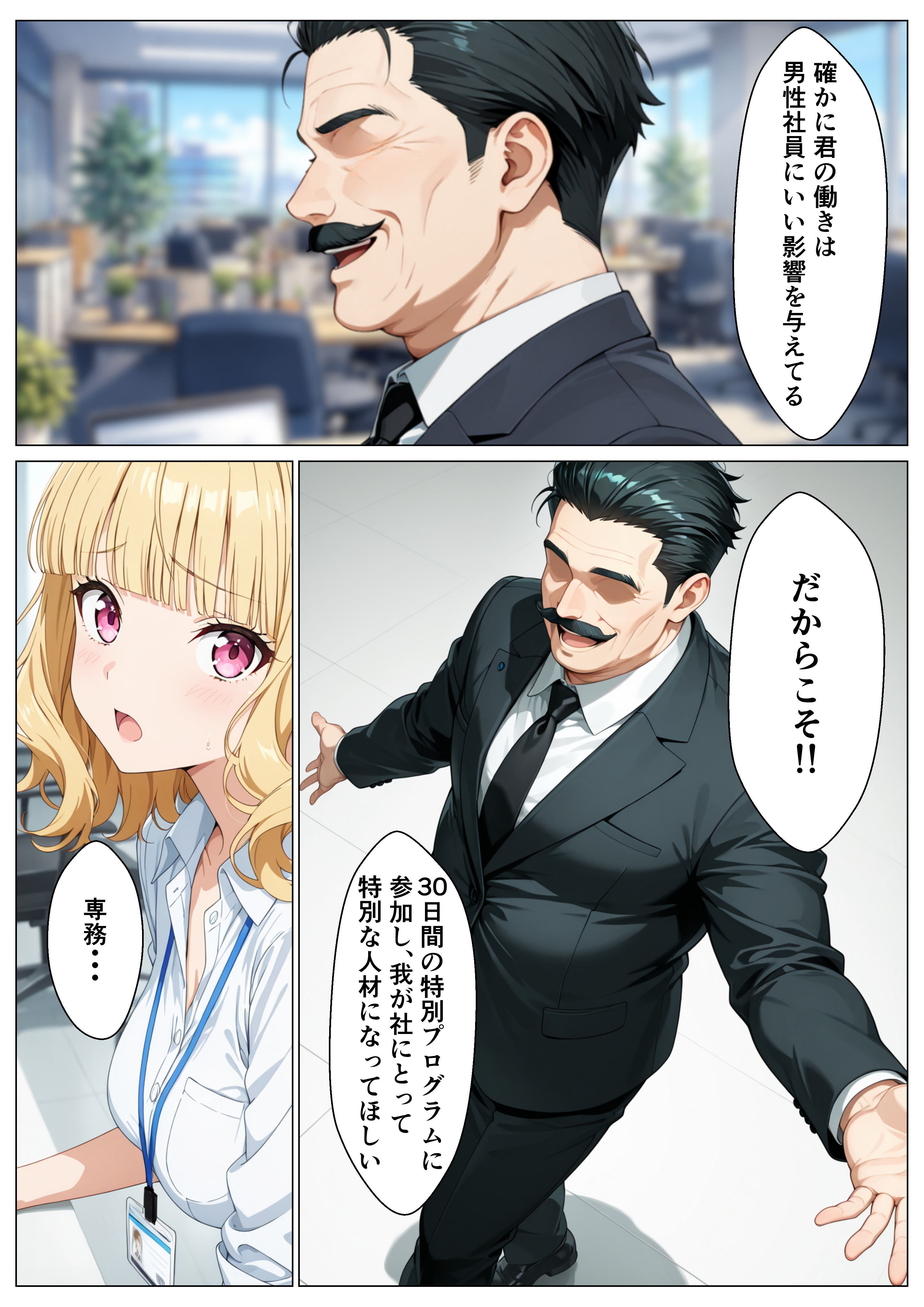 生意気なタメ口新卒ギャルにインキャ上司の俺が特別性指導することになった 無料立ち読み12