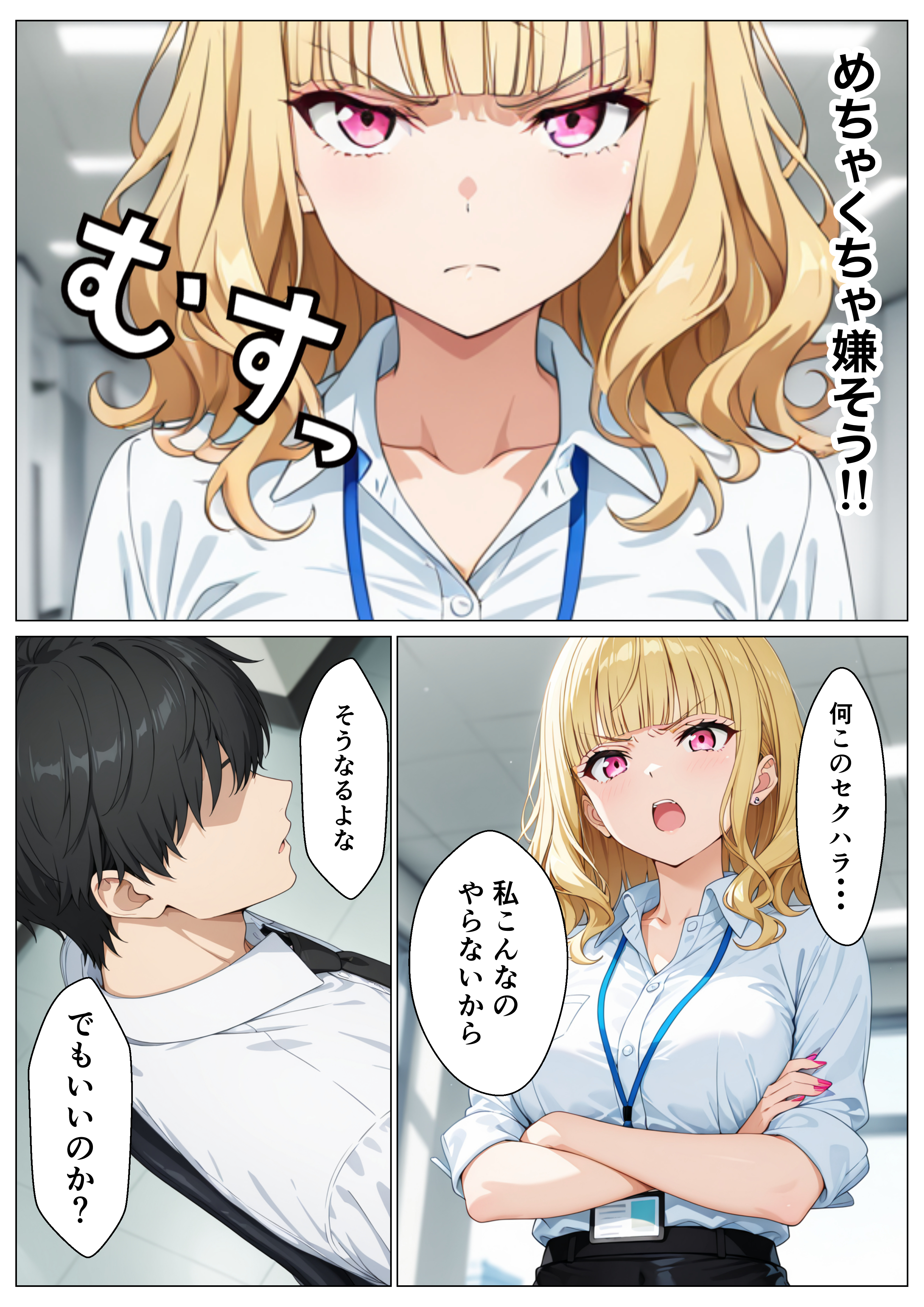 生意気なタメ口新卒ギャルにインキャ上司の俺が特別性指導することになった 無料立ち読み19