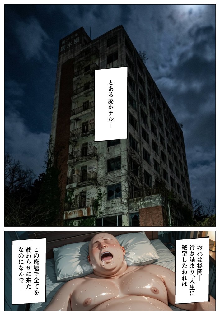 もう死ぬから好きに犯して 無料立ち読み1