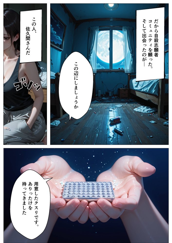 もう死ぬから好きに犯して 無料立ち読み6