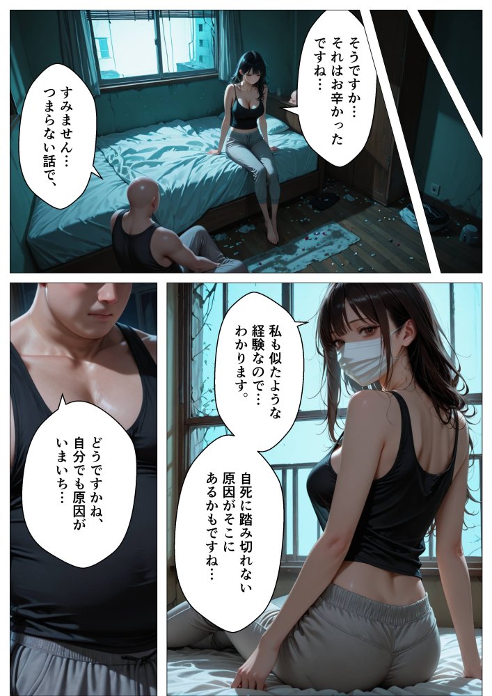 もう死ぬから好きに犯して 無料立ち読み9