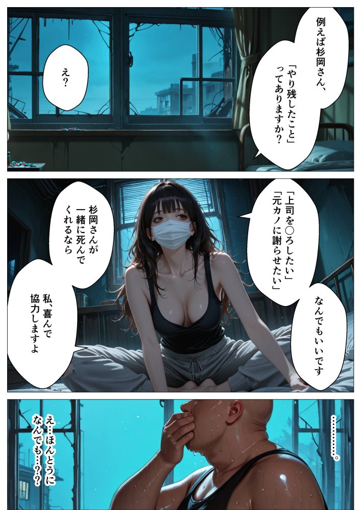 もう死ぬから好きに犯して 無料立ち読み10