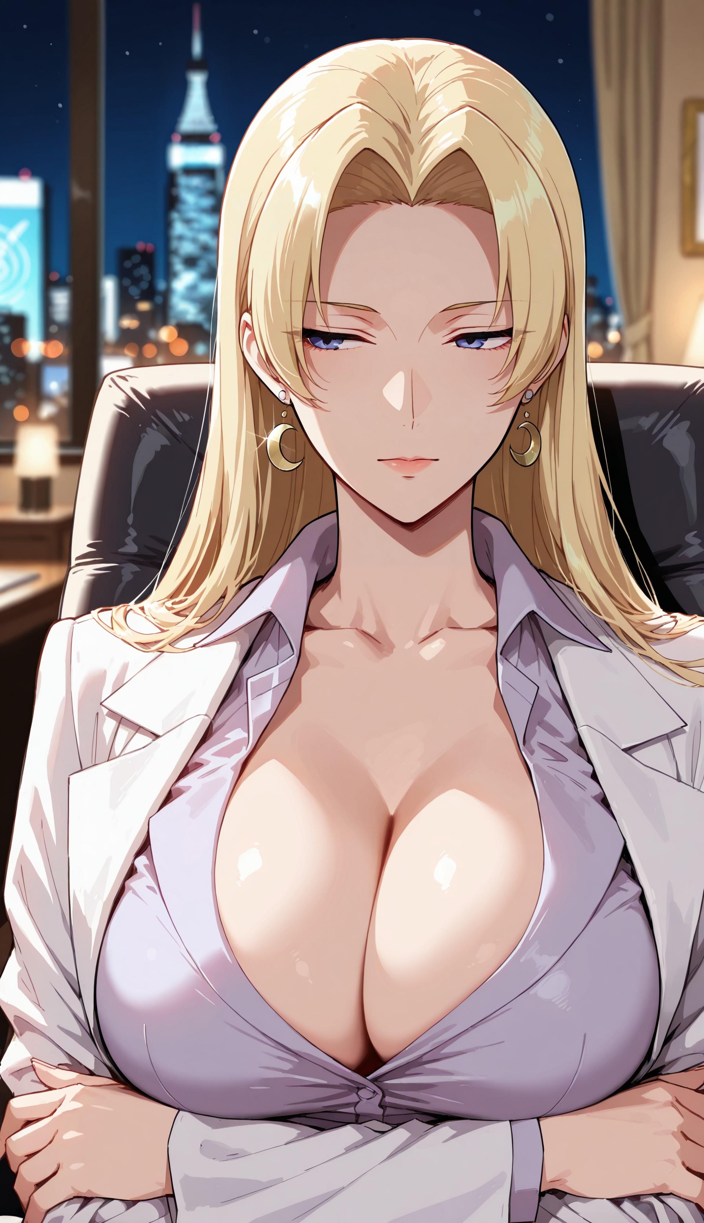 ふたなり院長の甘い微笑 無料立ち読み2