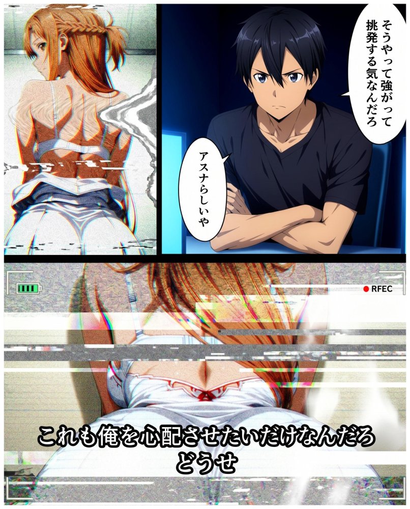 アスナからの最後の動画 無料立ち読み6