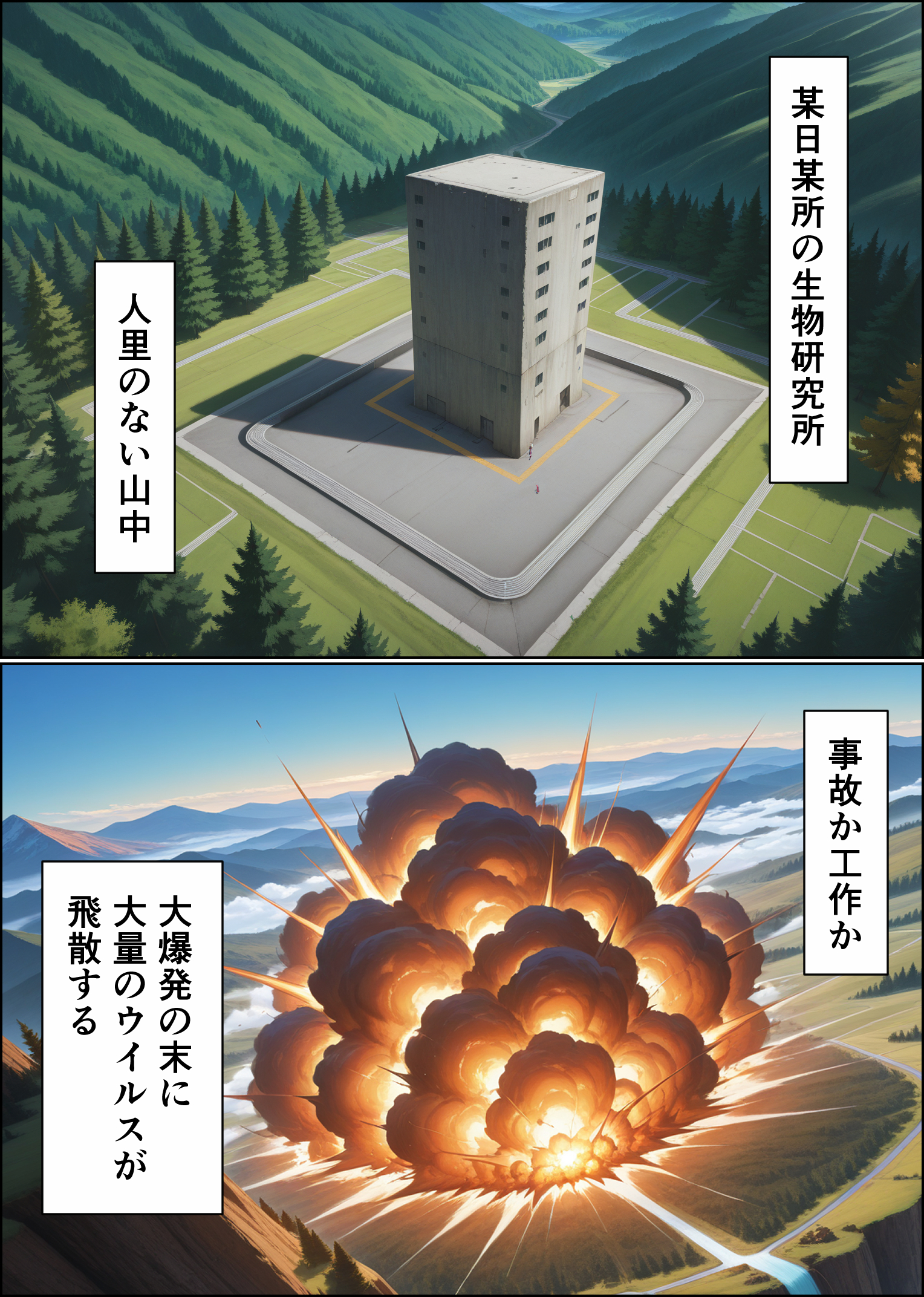 ゾンビによって崩壊した世界で中年おじさんが少女と生き残る 無料立ち読み1