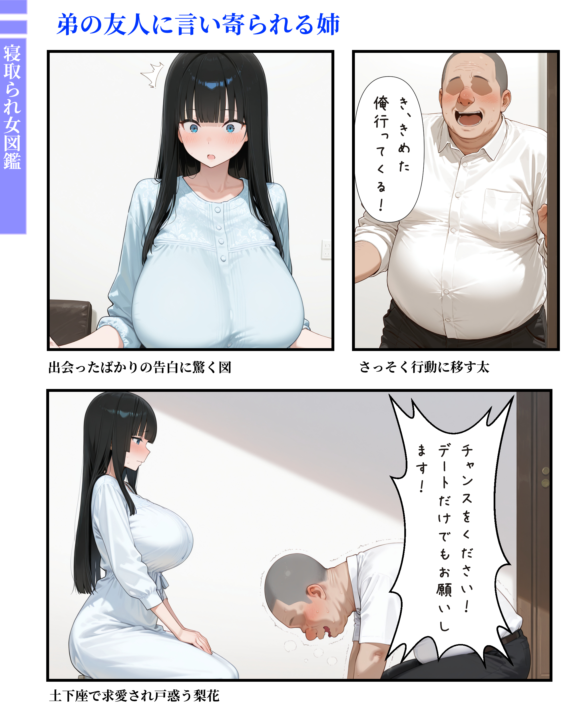 寝取られ女図鑑  梨花 無料立ち読み6