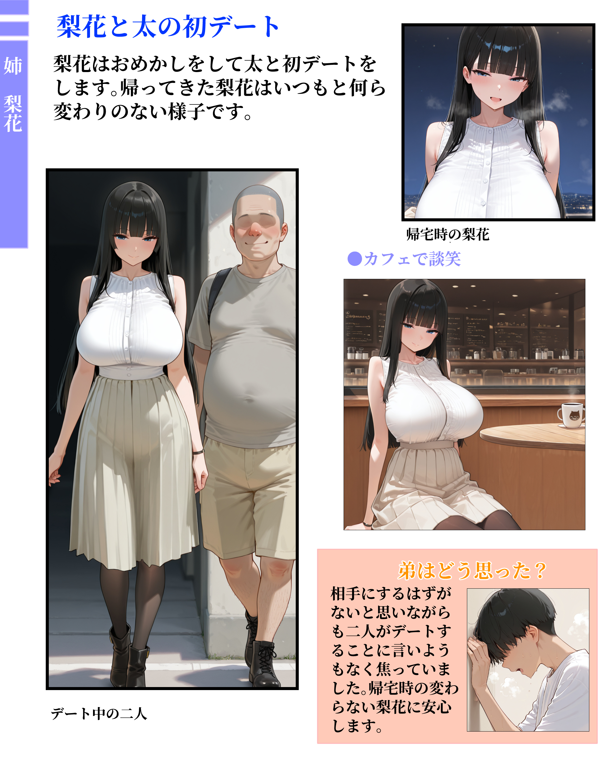 寝取られ女図鑑  梨花 無料立ち読み8