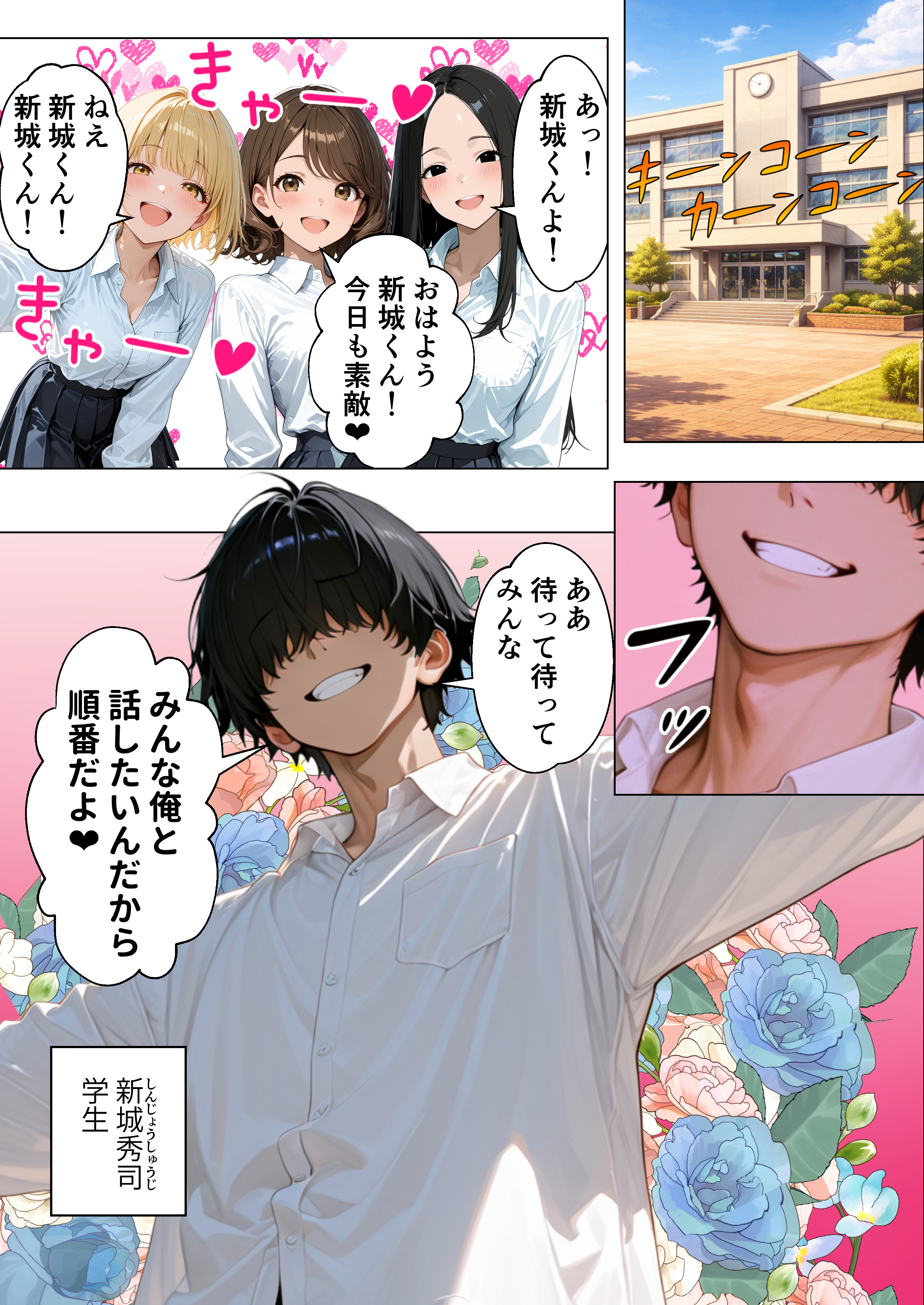 【悲報】超エリートの俺が天敵ダウナーギャルと孕ませセックスしないといけなくなった件 無料立ち読み1