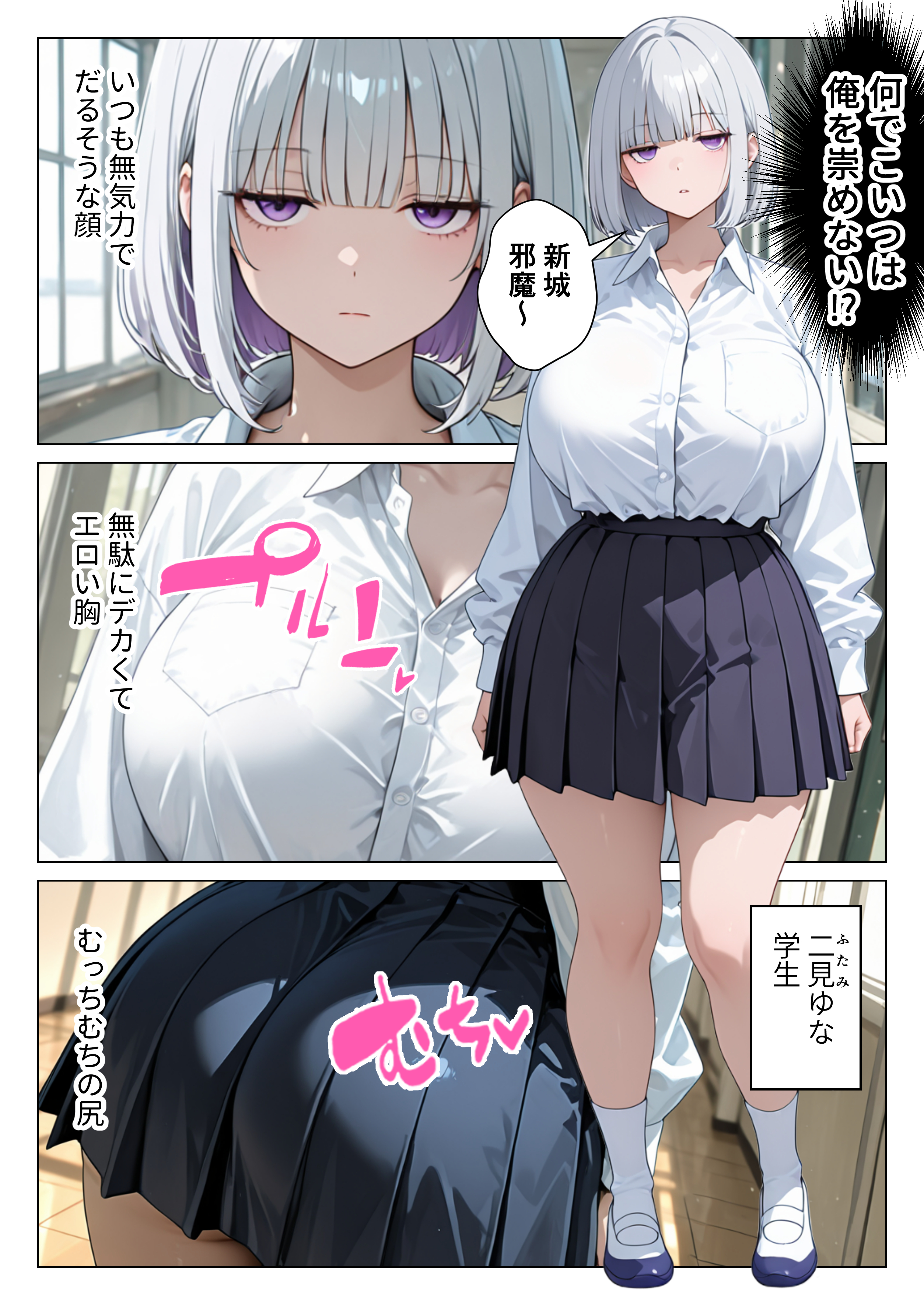 【悲報】超エリートの俺が天敵ダウナーギャルと孕ませセックスしないといけなくなった件 無料立ち読み3