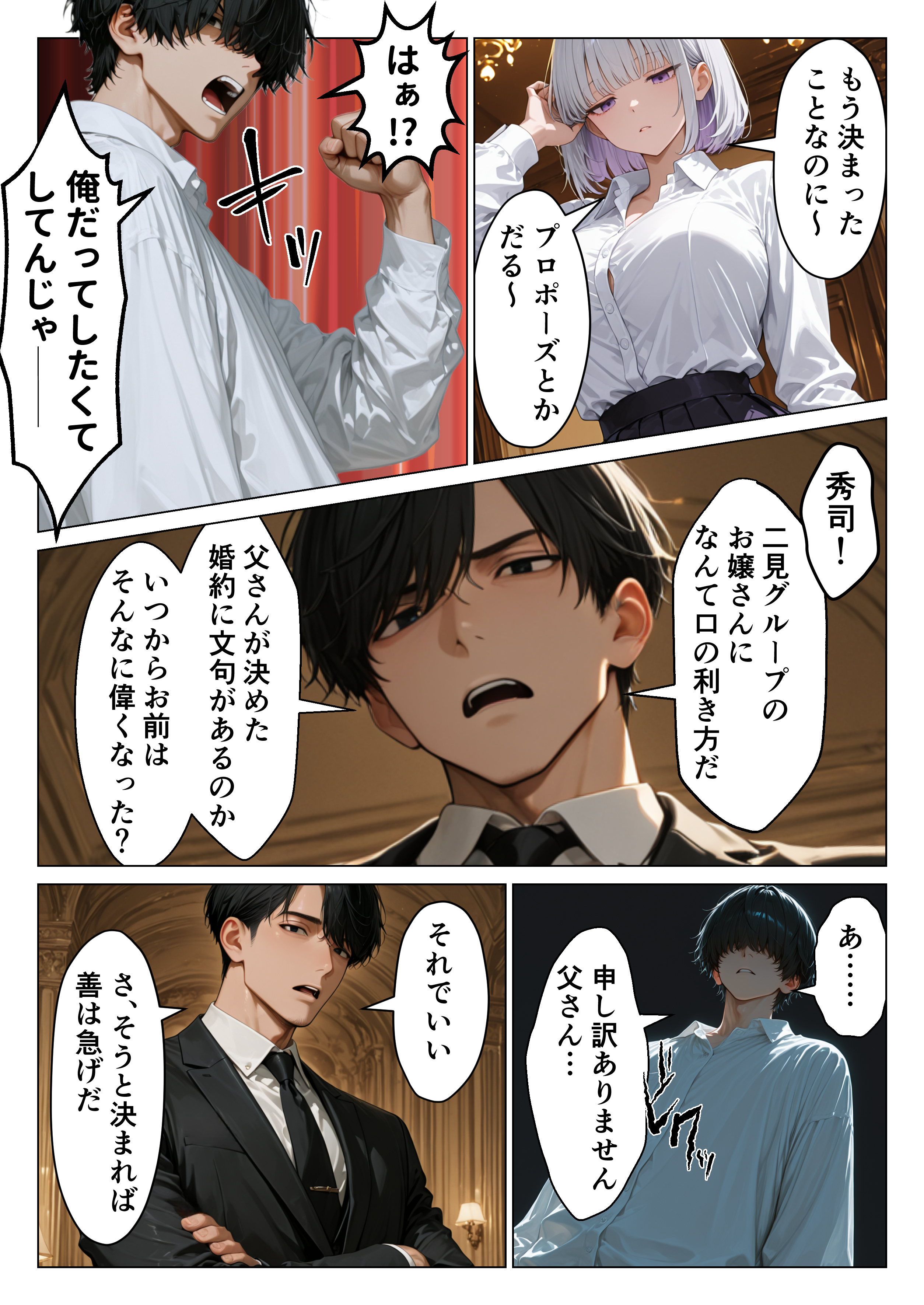 【悲報】超エリートの俺が天敵ダウナーギャルと孕ませセックスしないといけなくなった件 無料立ち読み6