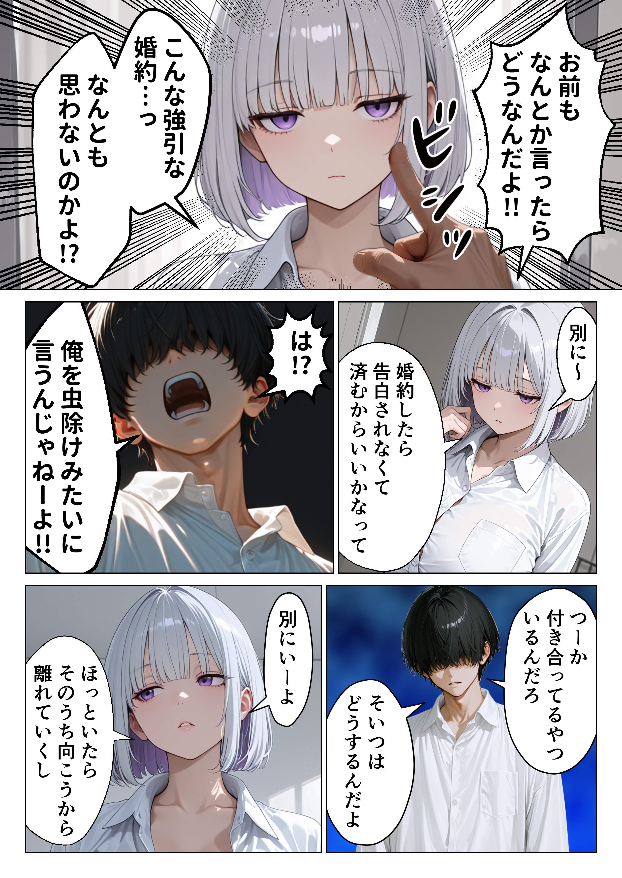 【悲報】超エリートの俺が天敵ダウナーギャルと孕ませセックスしないといけなくなった件 無料立ち読み9