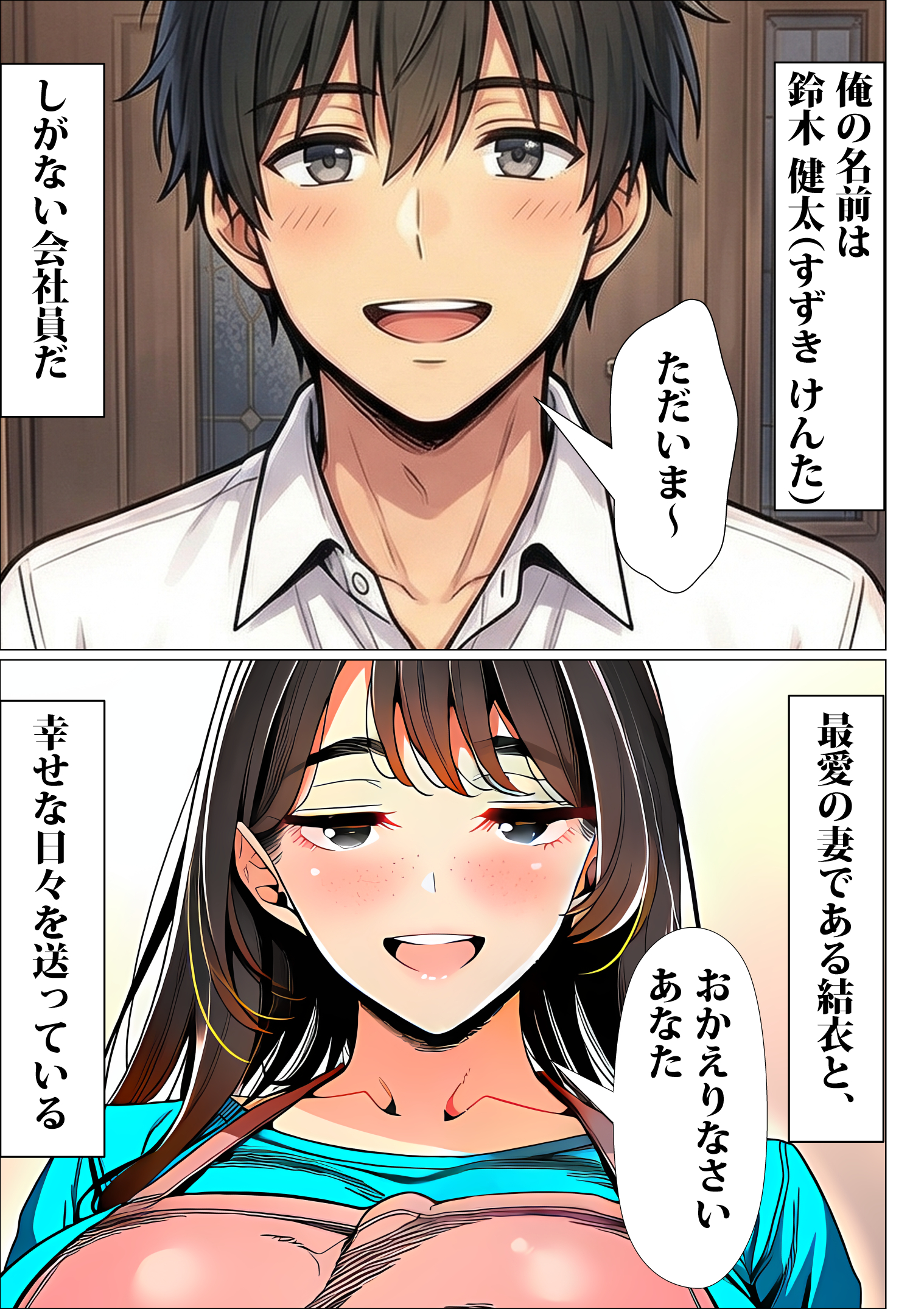 罰ゲームで地味ブスに嘘告白したら、孕ませちゃって結婚することになった2 無料立ち読み2