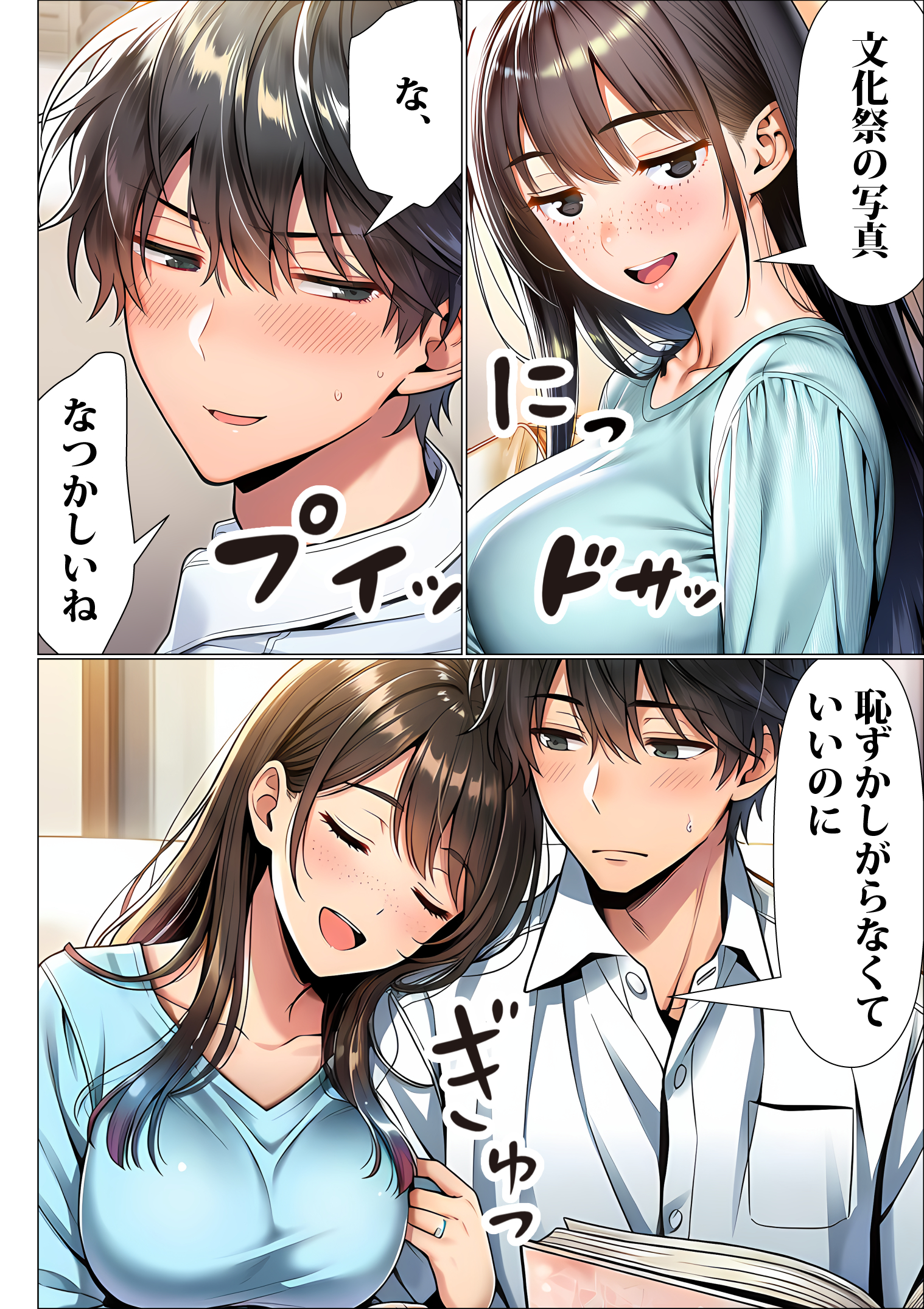 罰ゲームで地味ブスに嘘告白したら、孕ませちゃって結婚することになった2 無料立ち読み5