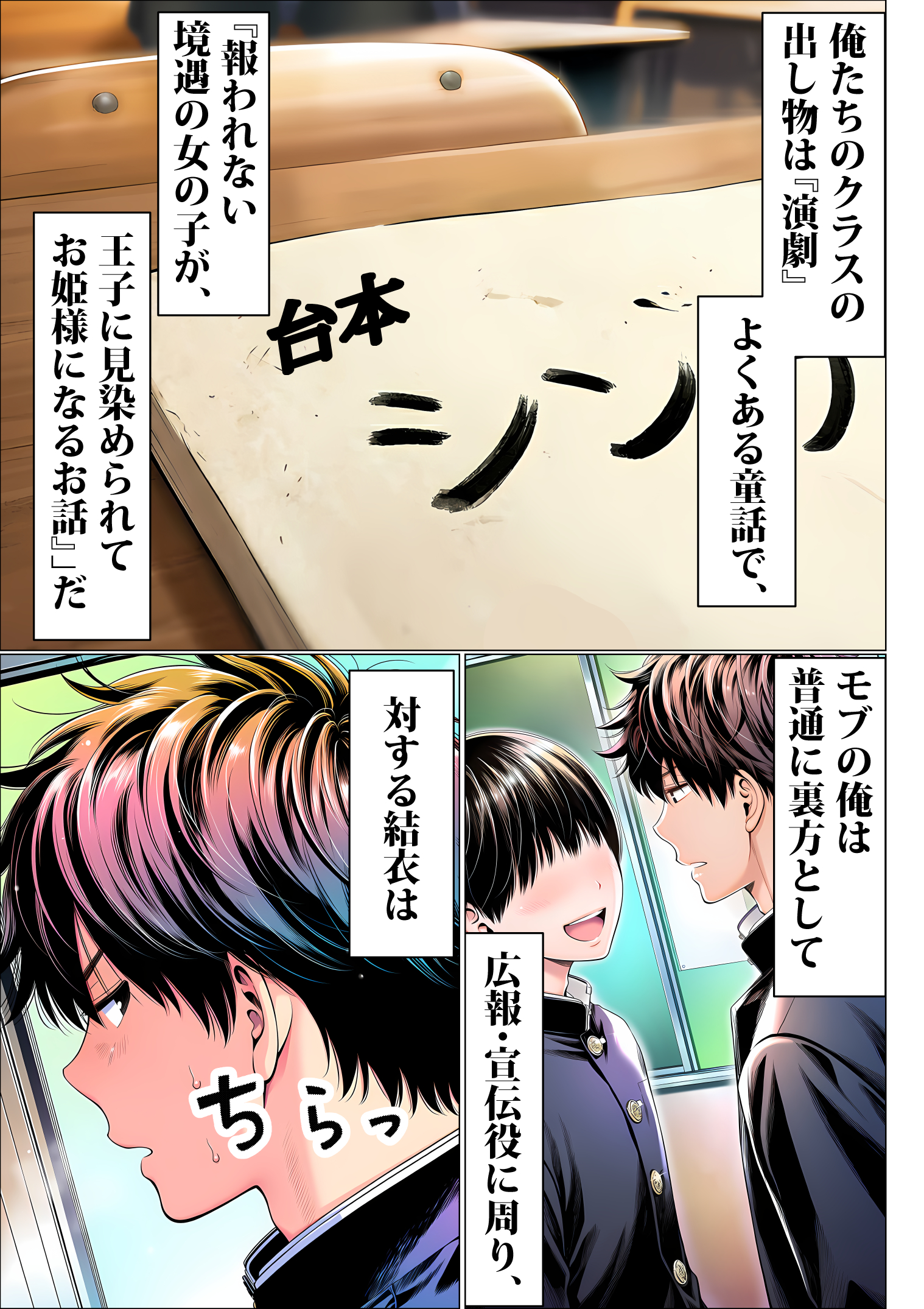 罰ゲームで地味ブスに嘘告白したら、孕ませちゃって結婚することになった2 無料立ち読み8