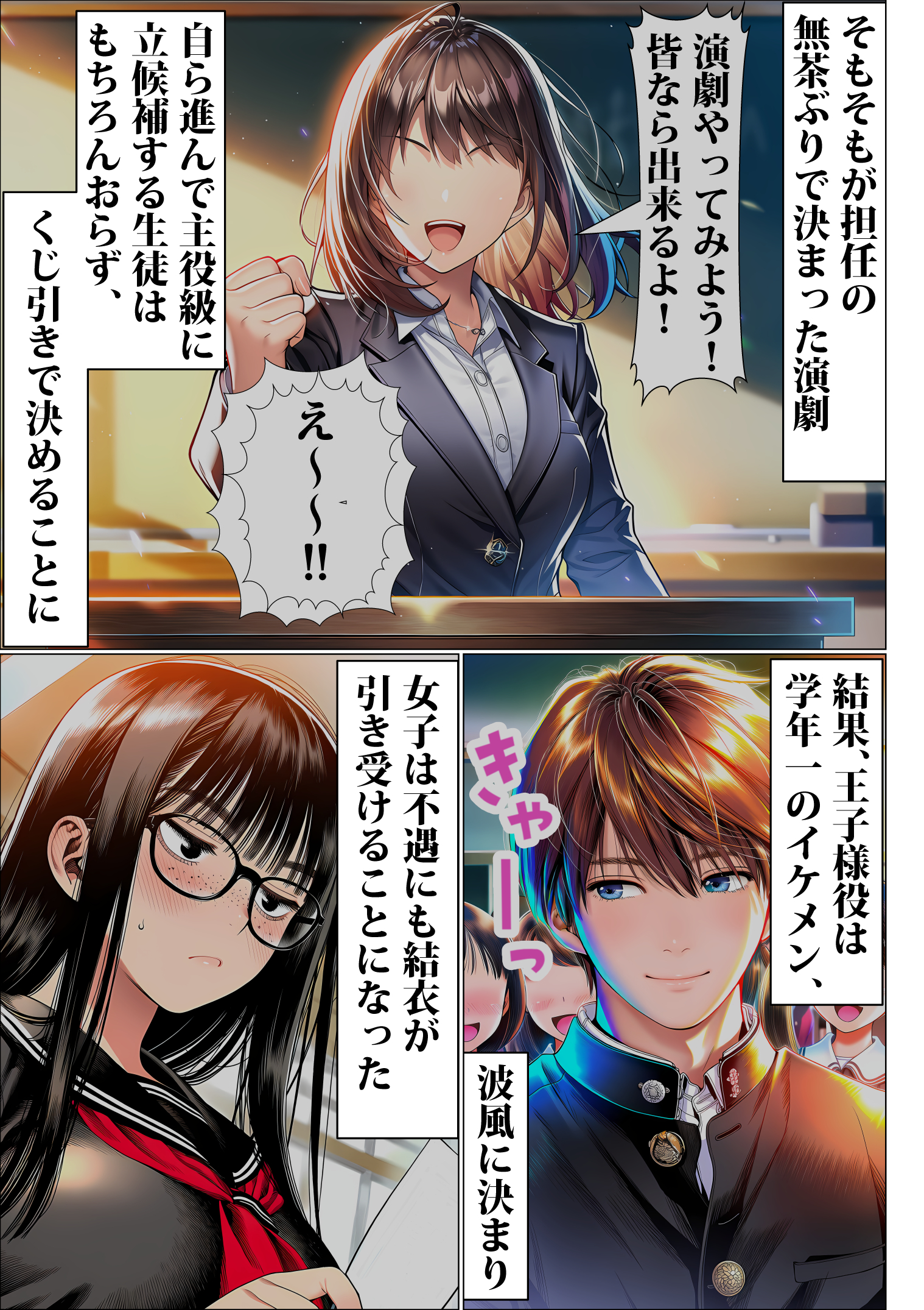 罰ゲームで地味ブスに嘘告白したら、孕ませちゃって結婚することになった2 無料立ち読み10