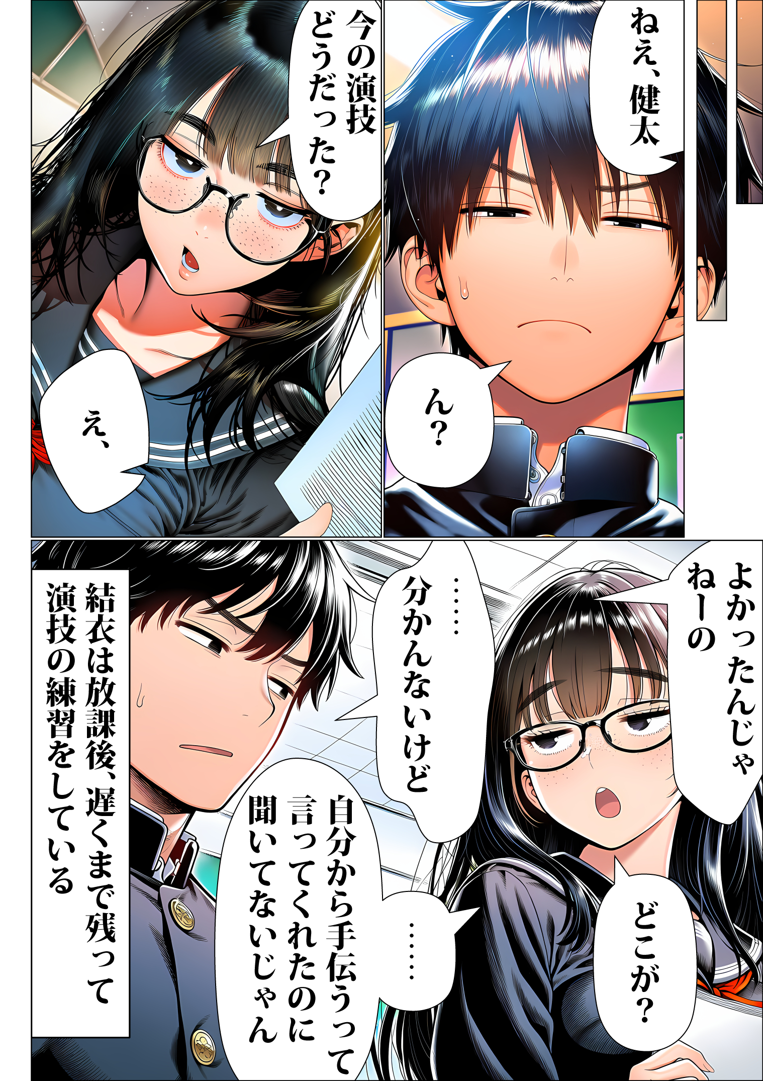 罰ゲームで地味ブスに嘘告白したら、孕ませちゃって結婚することになった2 無料立ち読み11