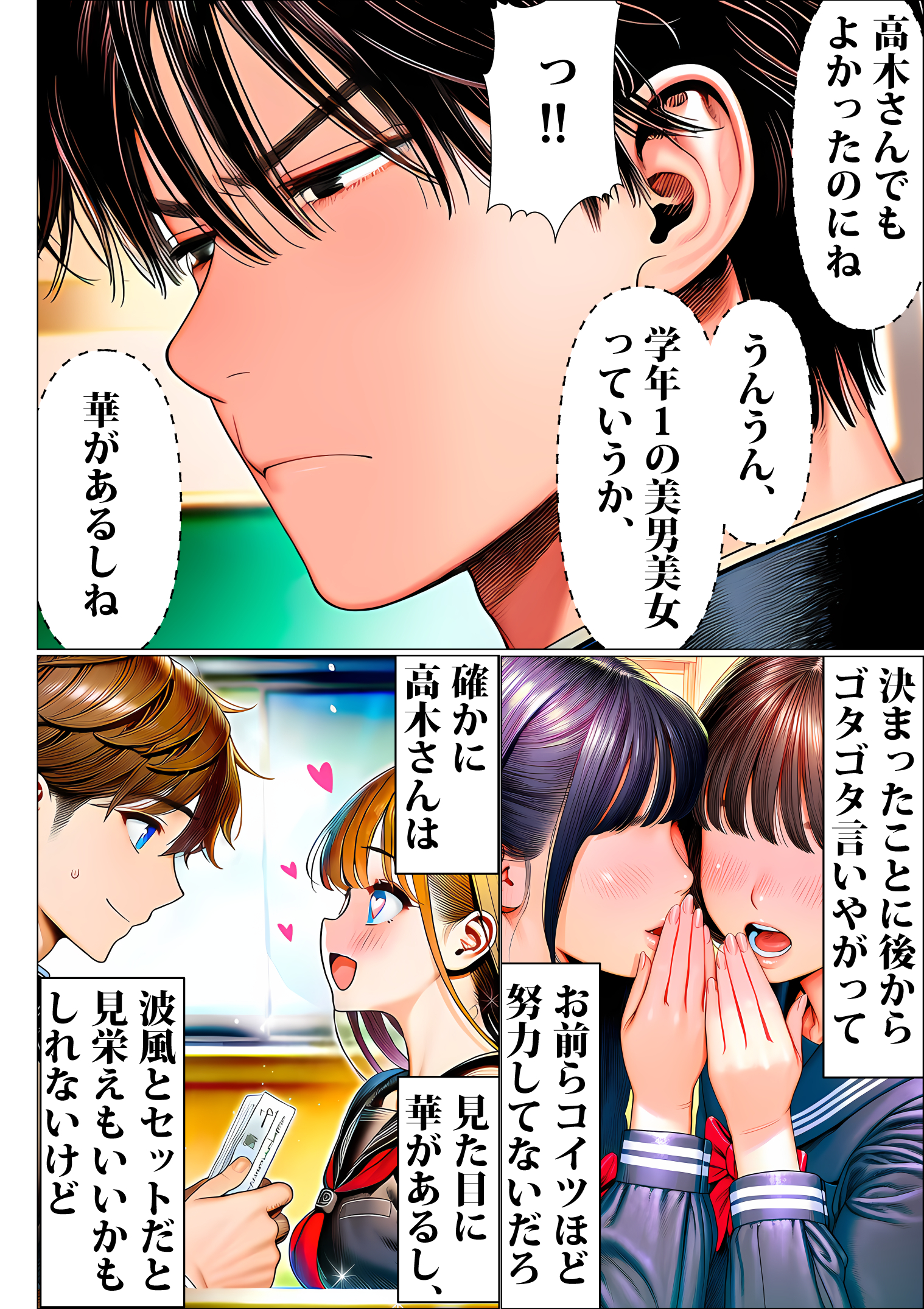 罰ゲームで地味ブスに嘘告白したら、孕ませちゃって結婚することになった2 無料立ち読み13