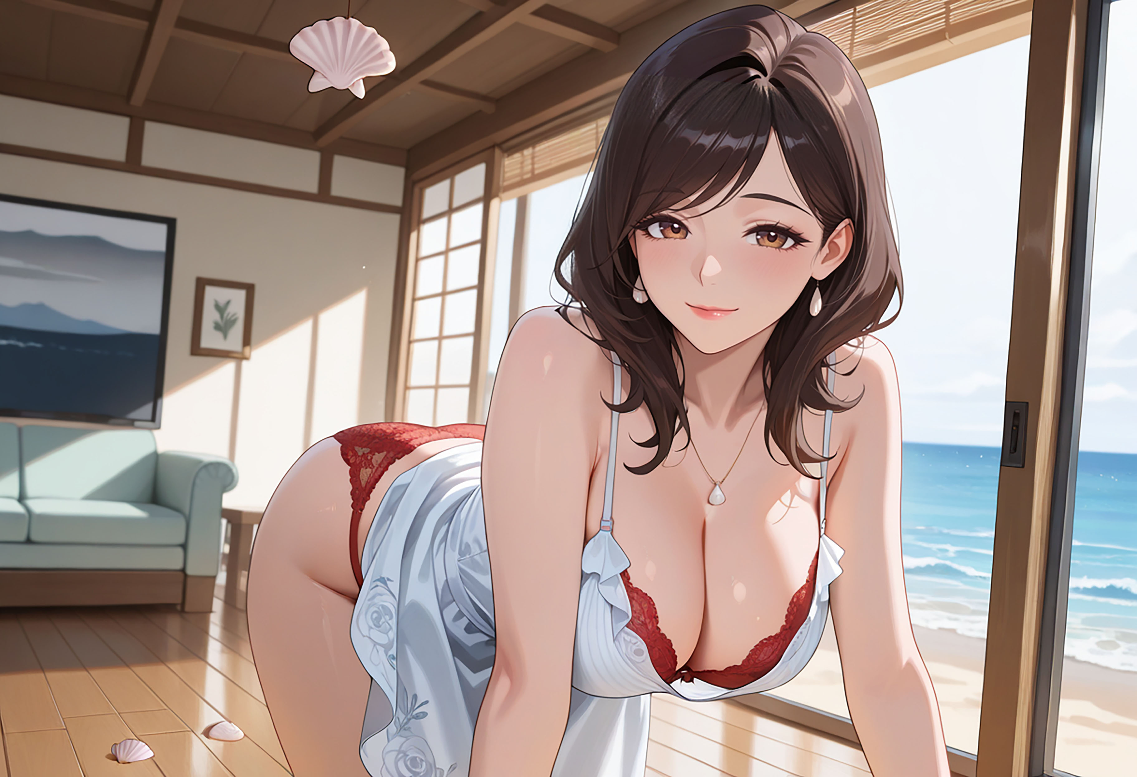 人妻キラーの俺が友達の爆乳ママを中出しで落とす話 〜セレブ妻メス堕ち編〜 無料立ち読み1