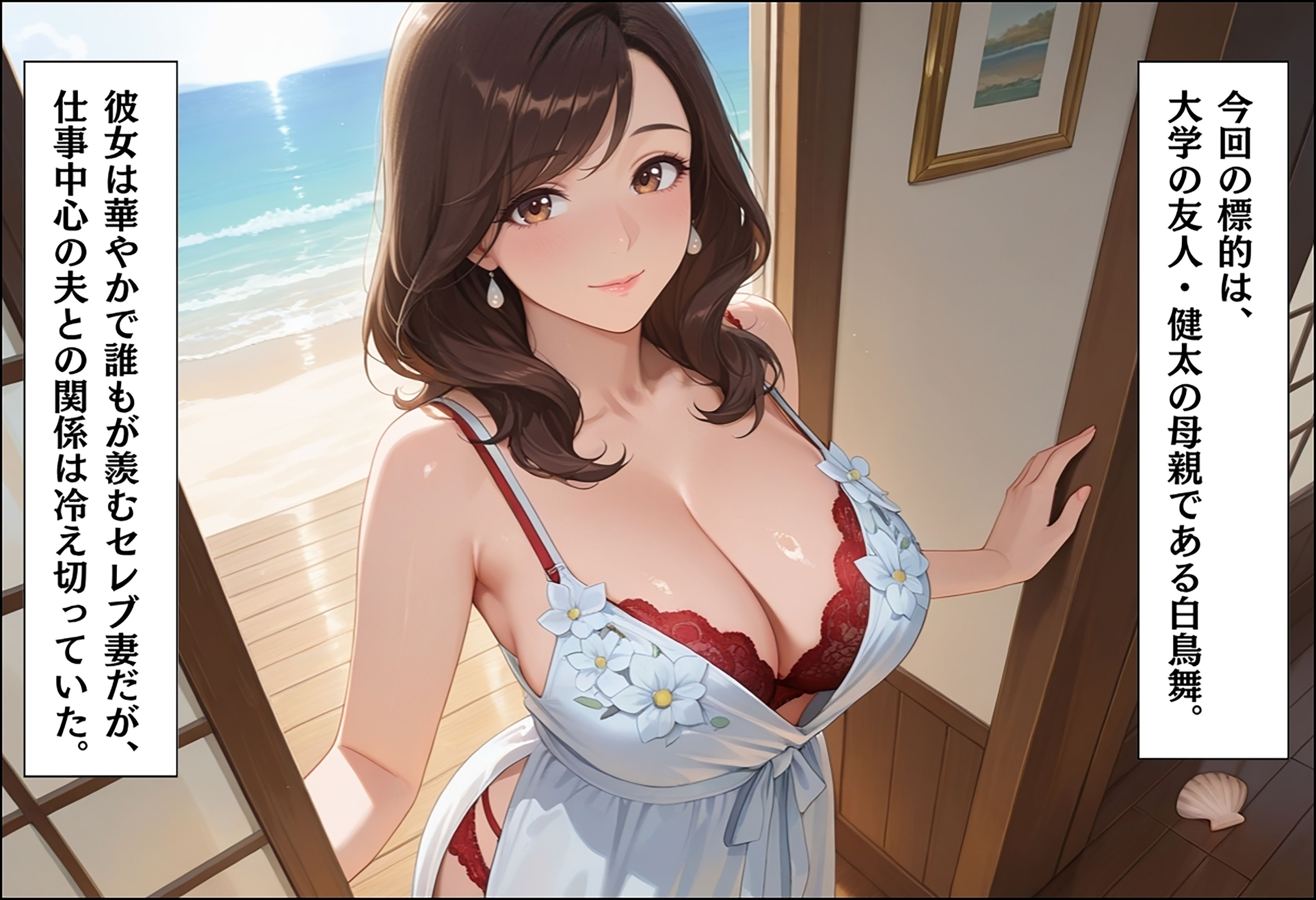 人妻キラーの俺が友達の爆乳ママを中出しで落とす話 〜セレブ妻メス堕ち編〜 無料立ち読み27