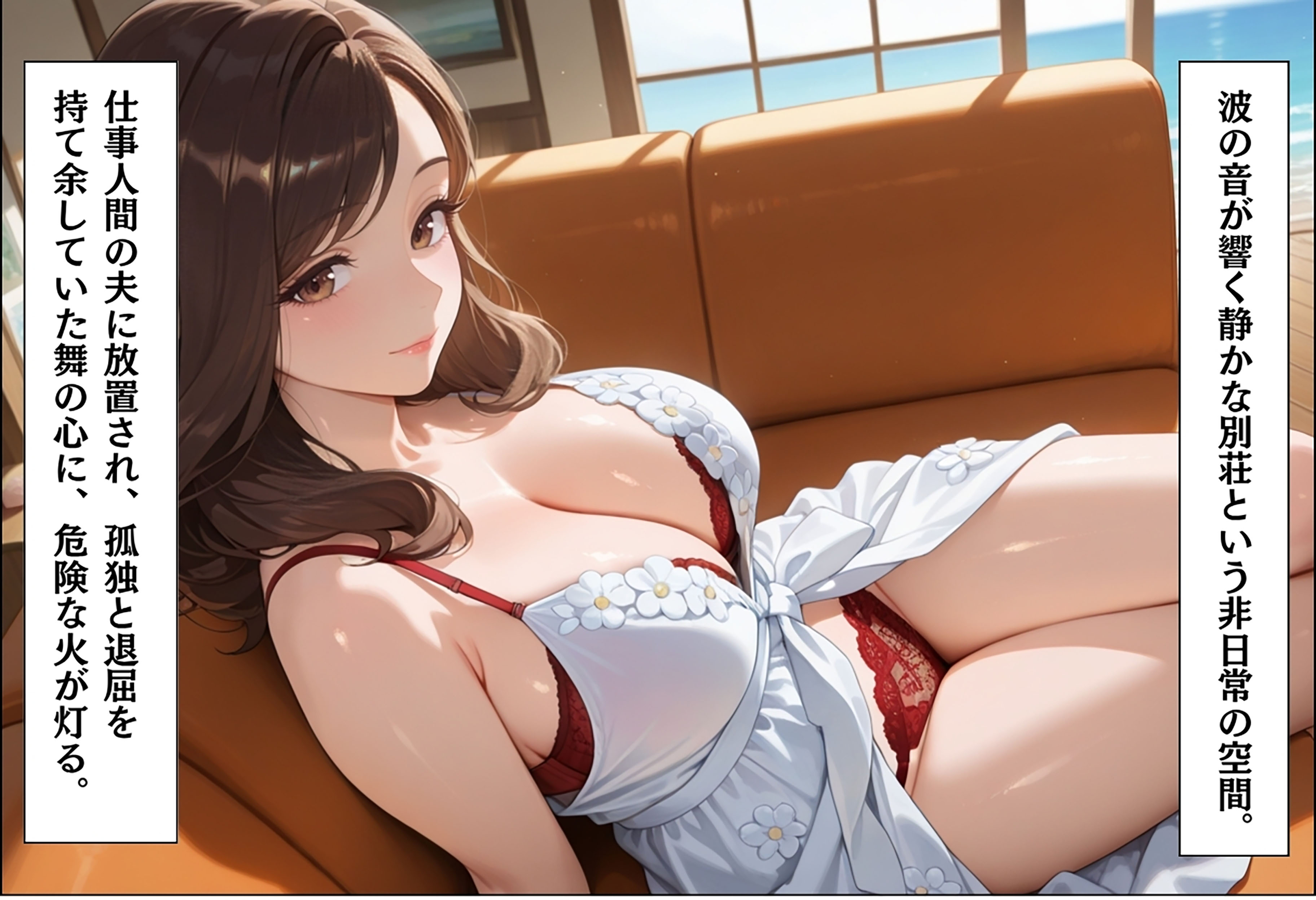 人妻キラーの俺が友達の爆乳ママを中出しで落とす話 〜セレブ妻メス堕ち編〜 無料立ち読み49