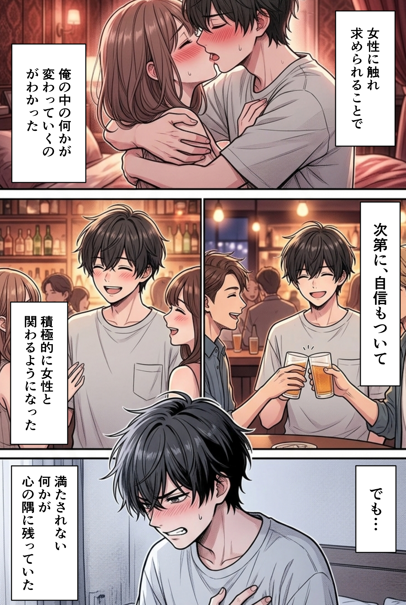 裏垢男子のマッサージで堕ちるミスキャンパス 無料立ち読み5